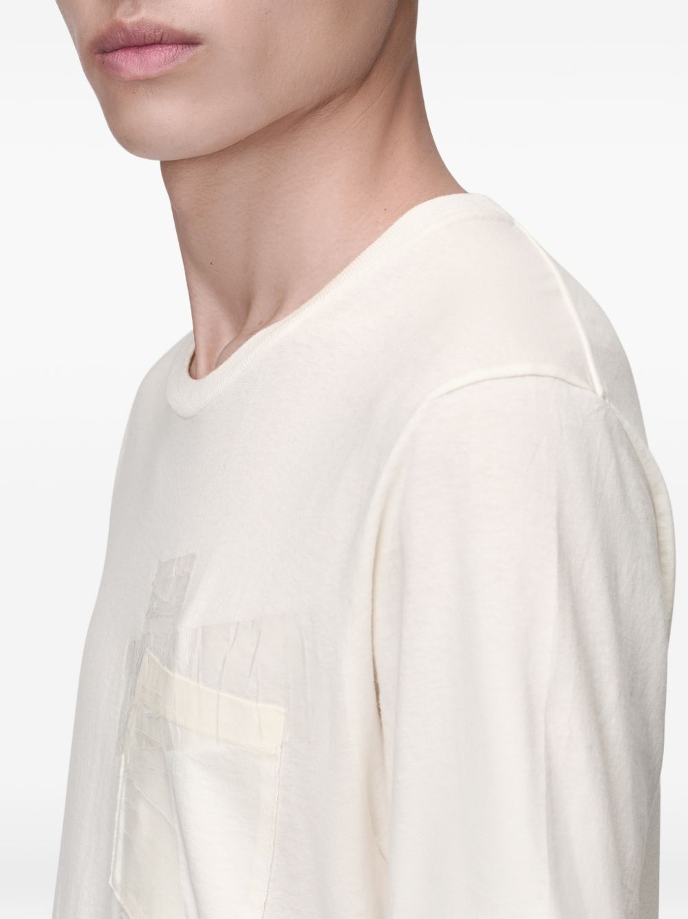 Maison Margiela Taped cotton t-shirt – Cotton 100% - view 6