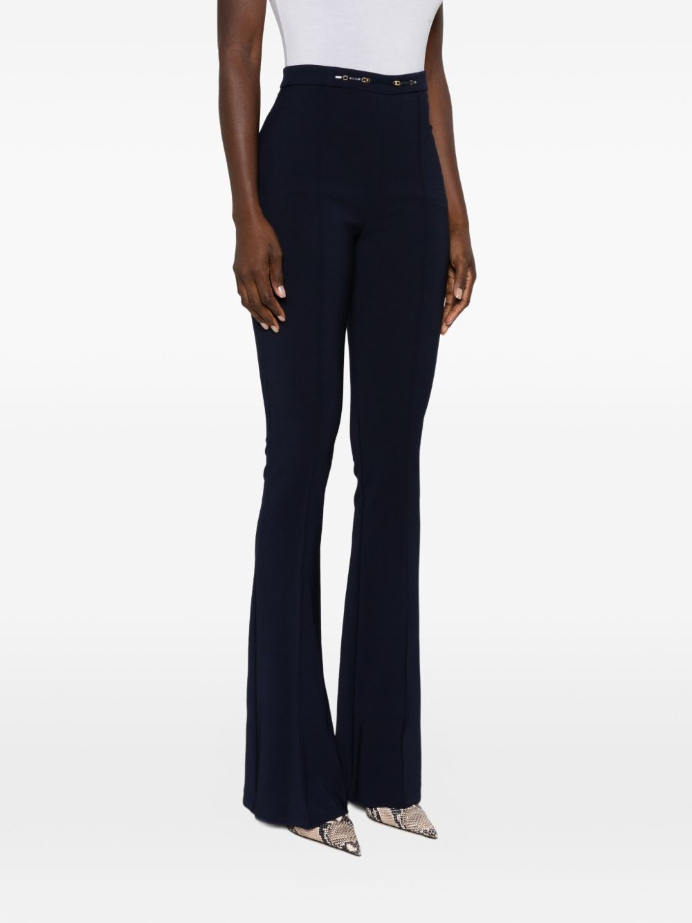 Elisabetta Franchi Trousers NAVY - view 2