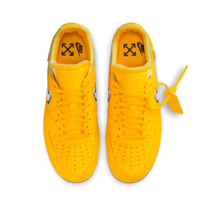 HYPE ELIXIR Off-White x Air Force 1 Low 'Lemonade' - view 3