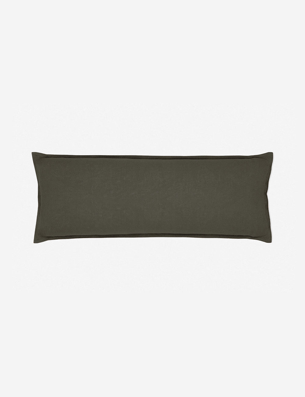 Lulu and Georgia Arlo Linen Pillow - view 7
