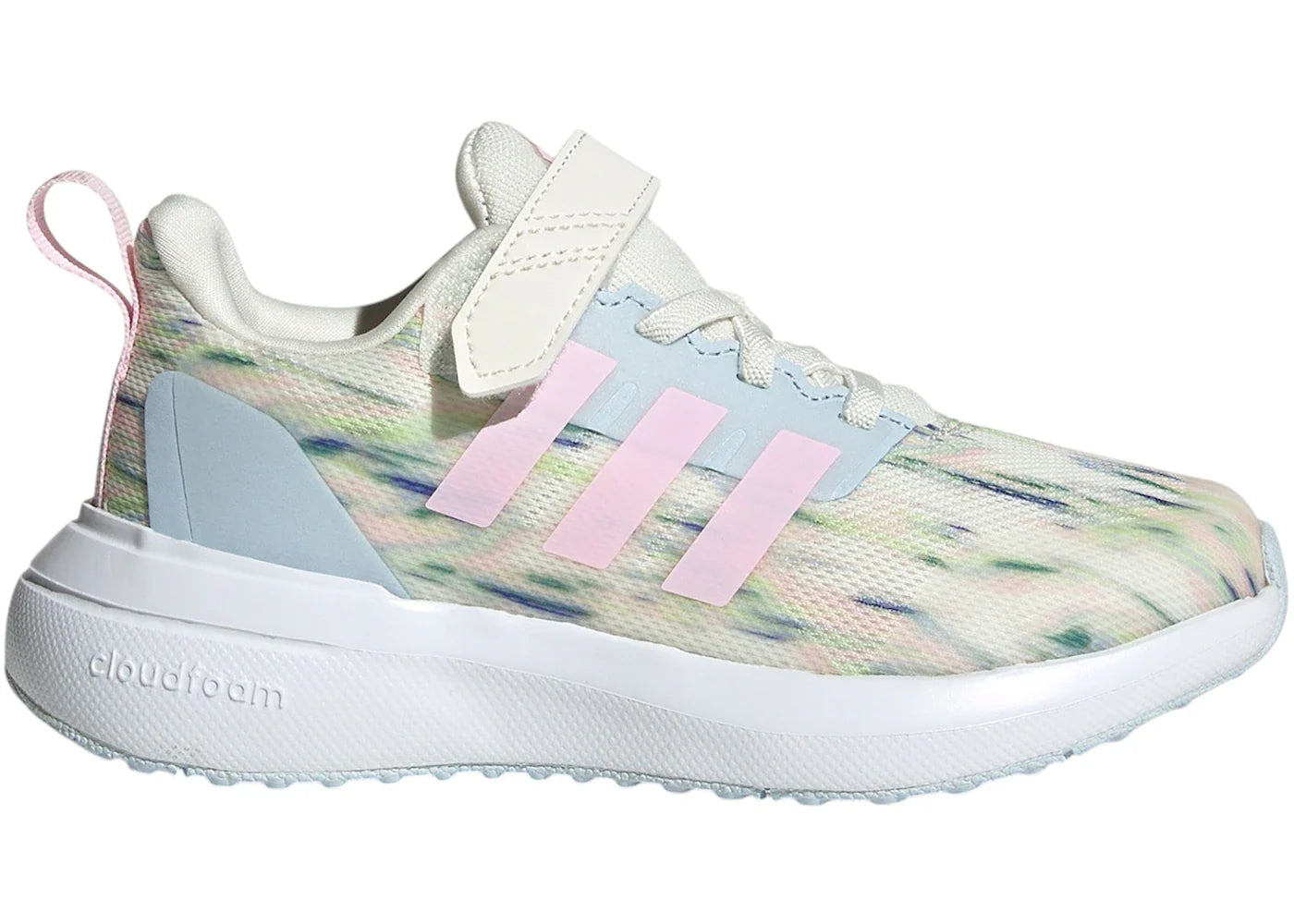Fortarun 2 0 – adidas Fortarun 2.0 EL Off White Clear Pink Halo Blue (GS)