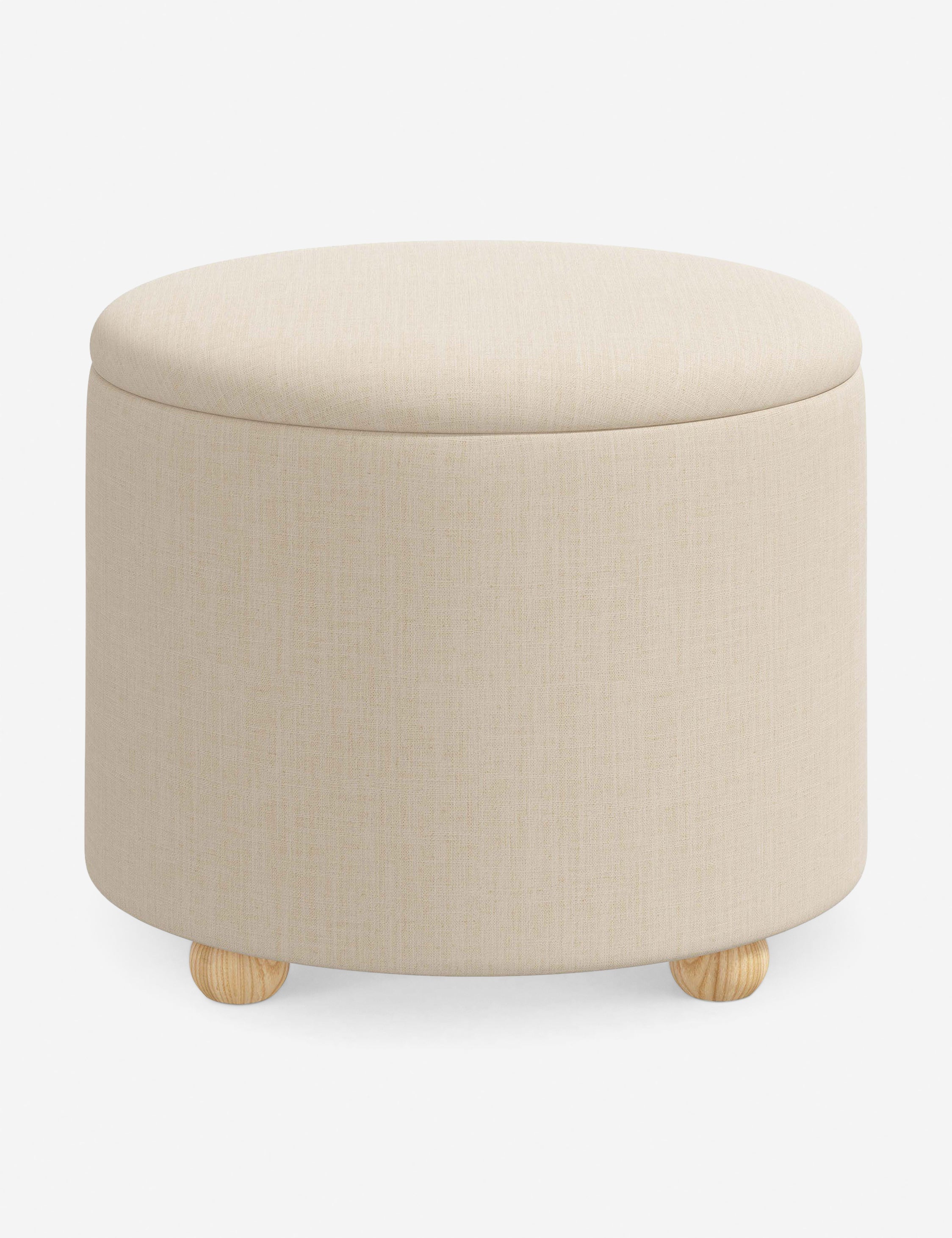 Lulu and Georgia Kamila Storage Ottoman - view 17