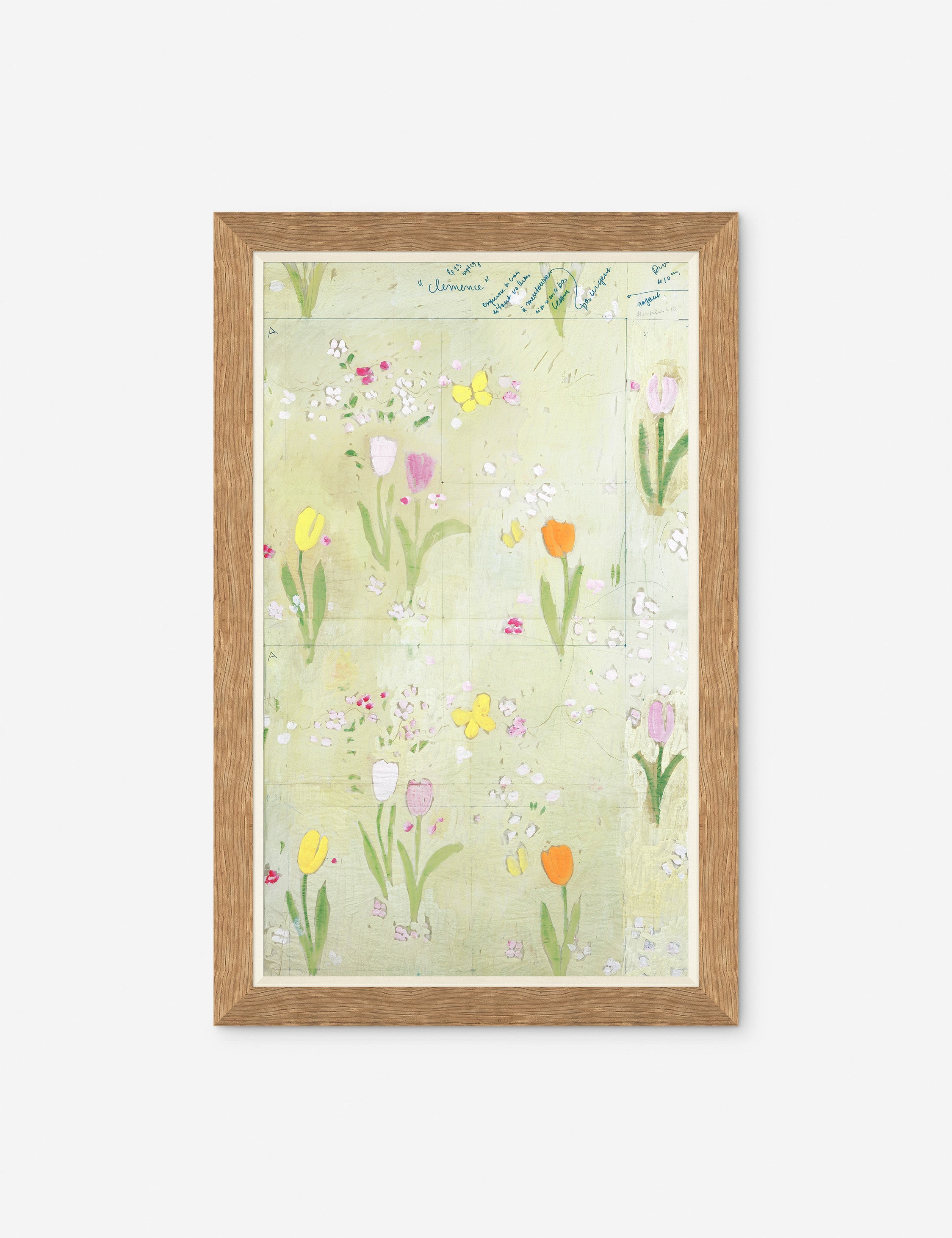 Lulu and Georgia Clemence II Print by Paule Marrot