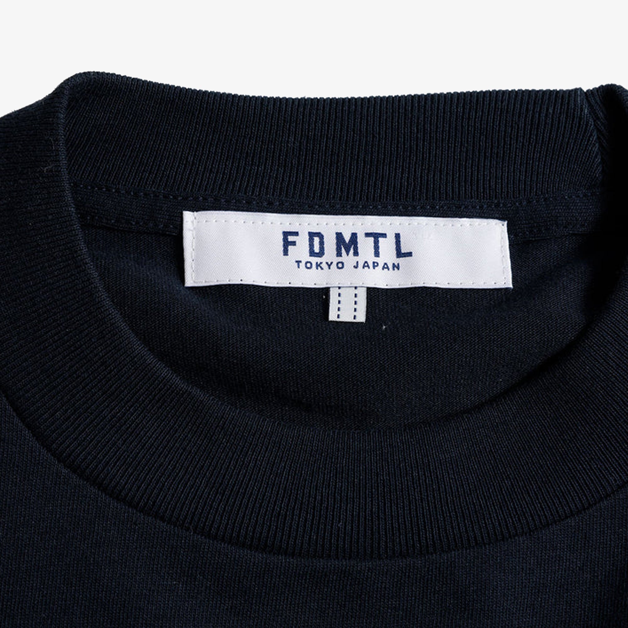 Fdmtl | Boro Pocket Tee { Navy - view 5