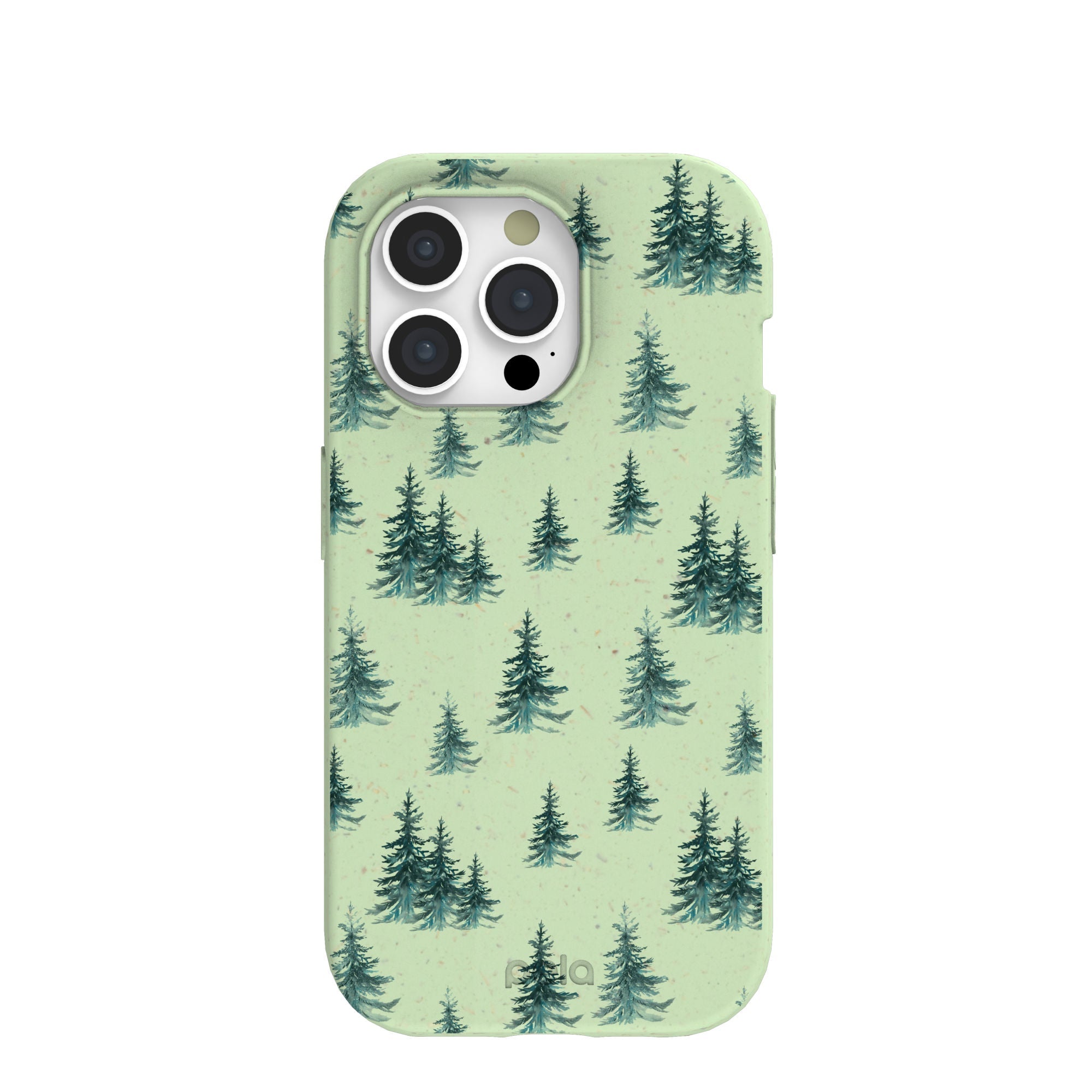 Pela Case Sage Green Pine Season iPhone 15 Pro Case