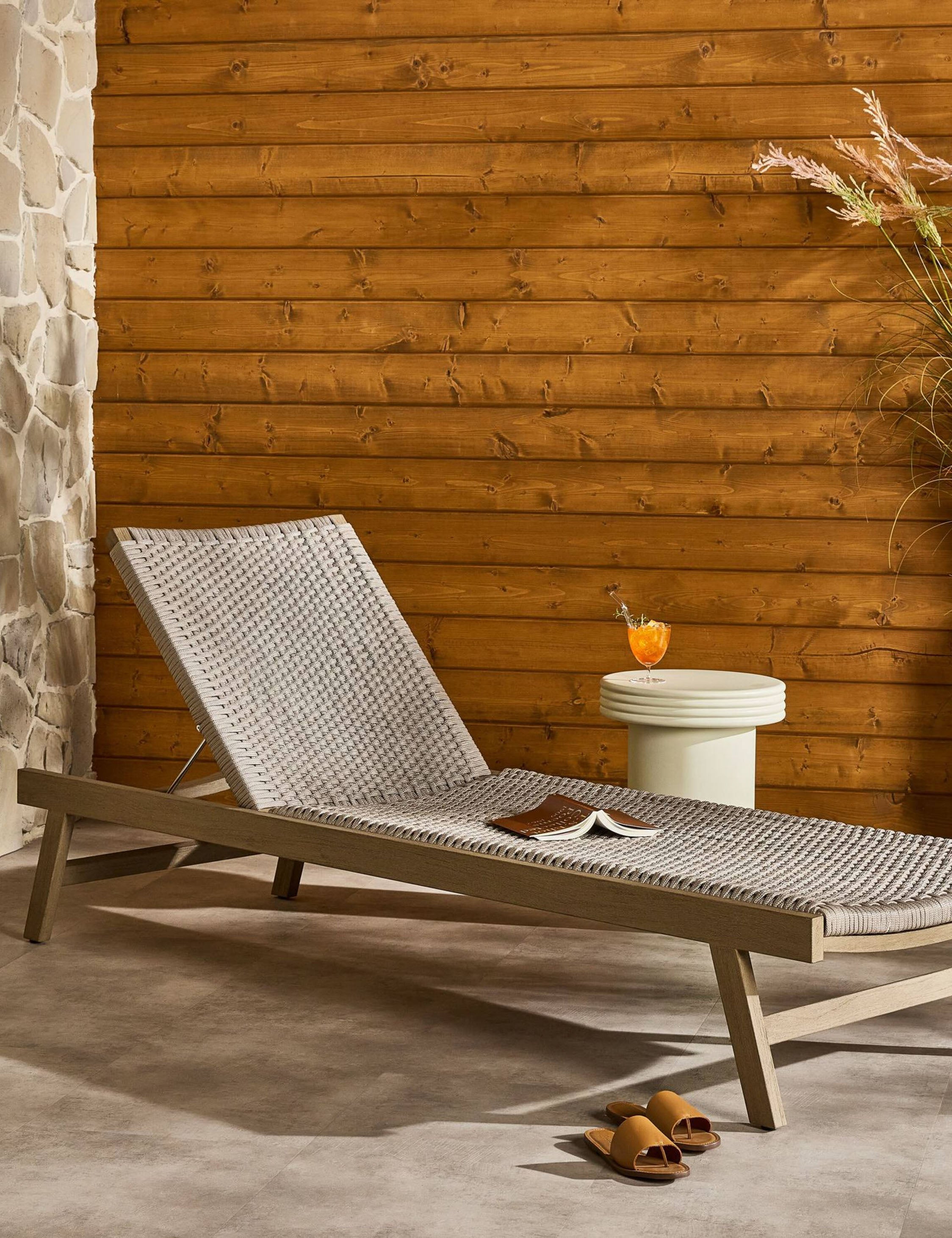 Lulu and Georgia Delmar Indoor / Outdoor Chaise - view 2