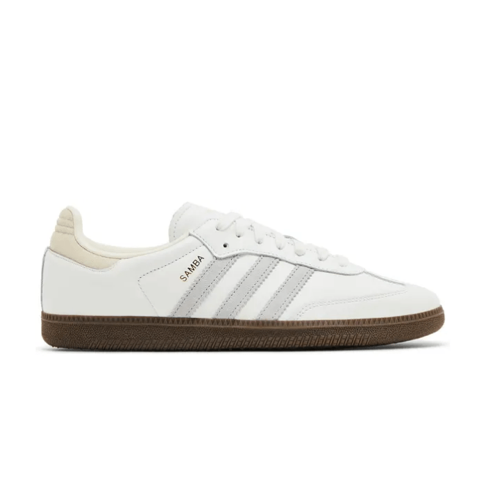 HYPE ELIXIR Adidas Samba OG Core White Grey