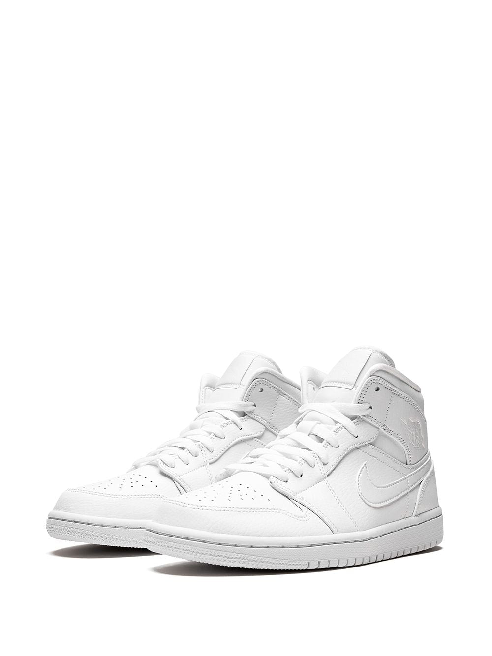 Air Jordan 1 Mid Triple White - view 2