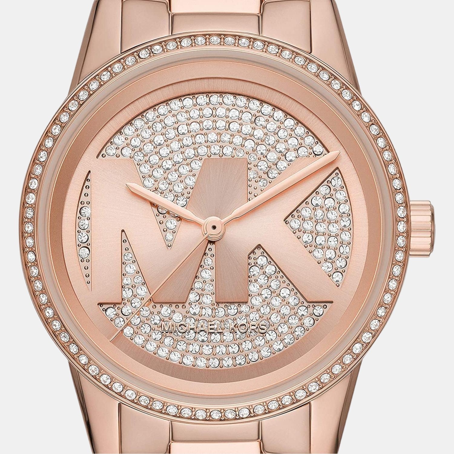Michael Kors Bryant Women Quartz Rose Gold Dial Analog Stainless Steel Watch MK6863 - view 4