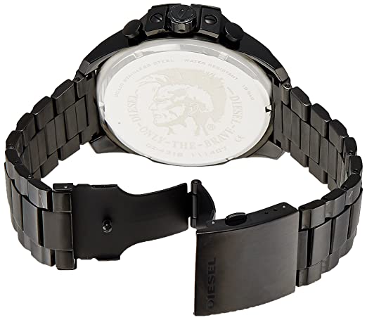 Diesel Mega Chief Red Dial Men 51mm - view 3