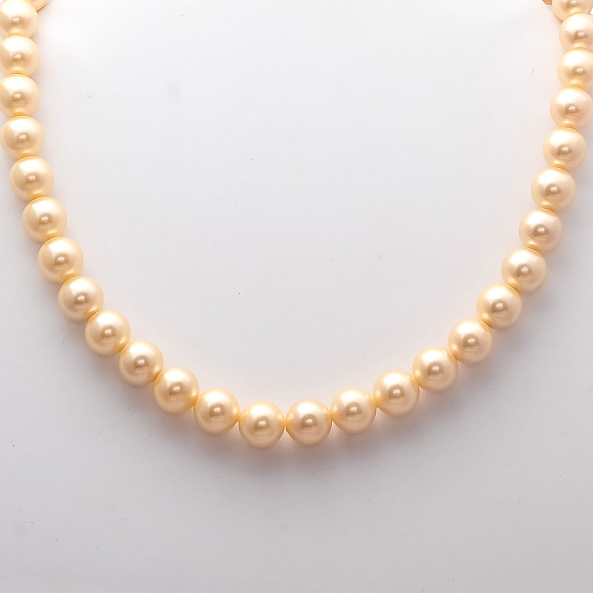 Peachmode Cream Shell Pearl Single Line - view 2