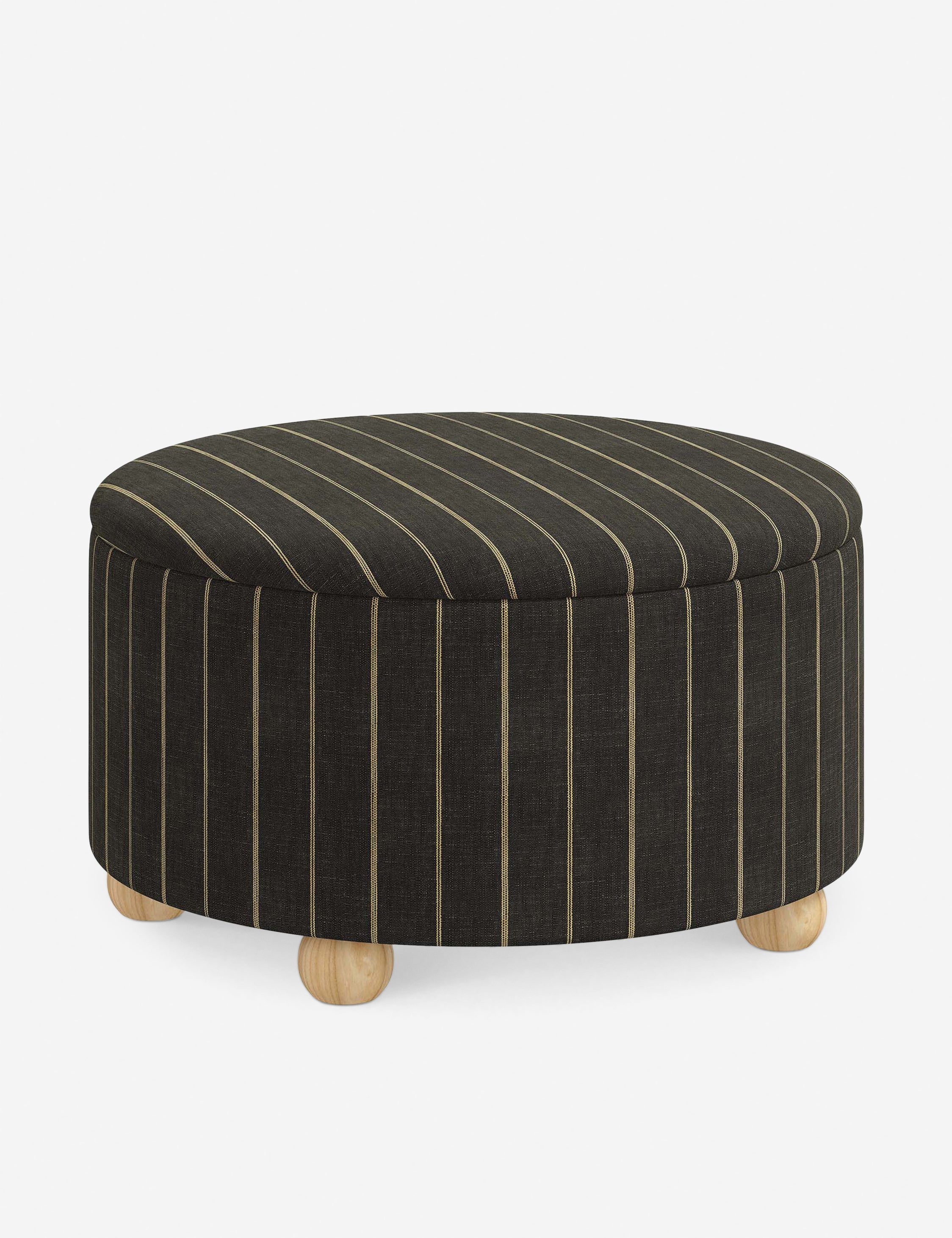 Lulu and Georgia Kamila Storage Ottoman - view 146