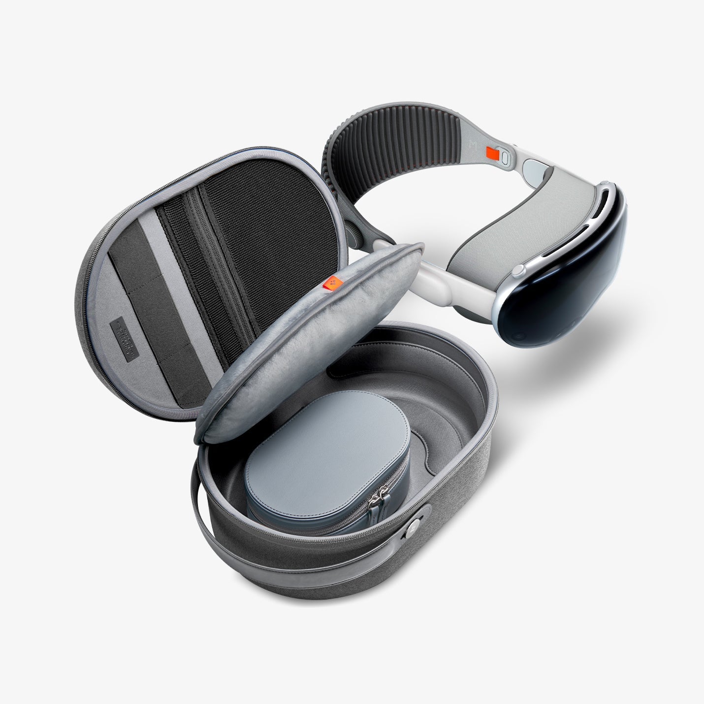 Apple Vision Pro - Klasden Pouch – Charcoal Gray - view 2