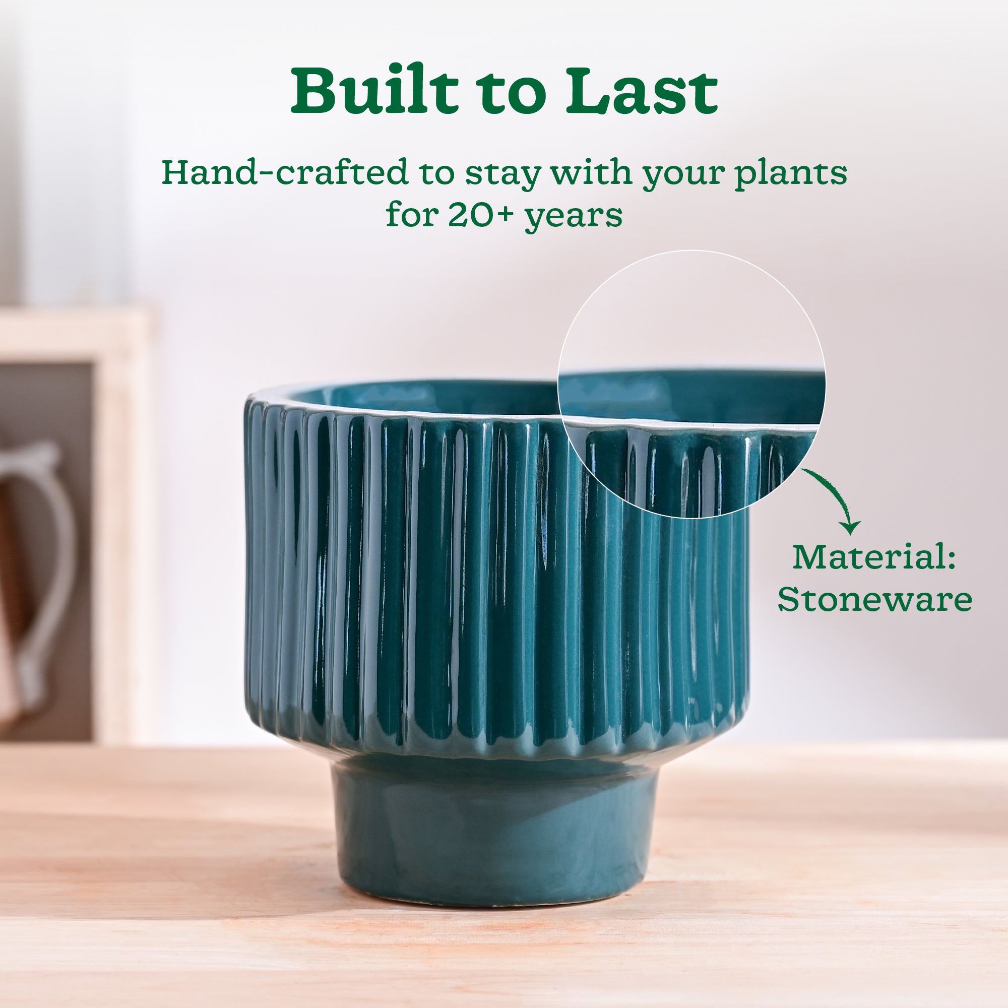 Ugaoo Forms of Love Ceramic Planter - view 43
