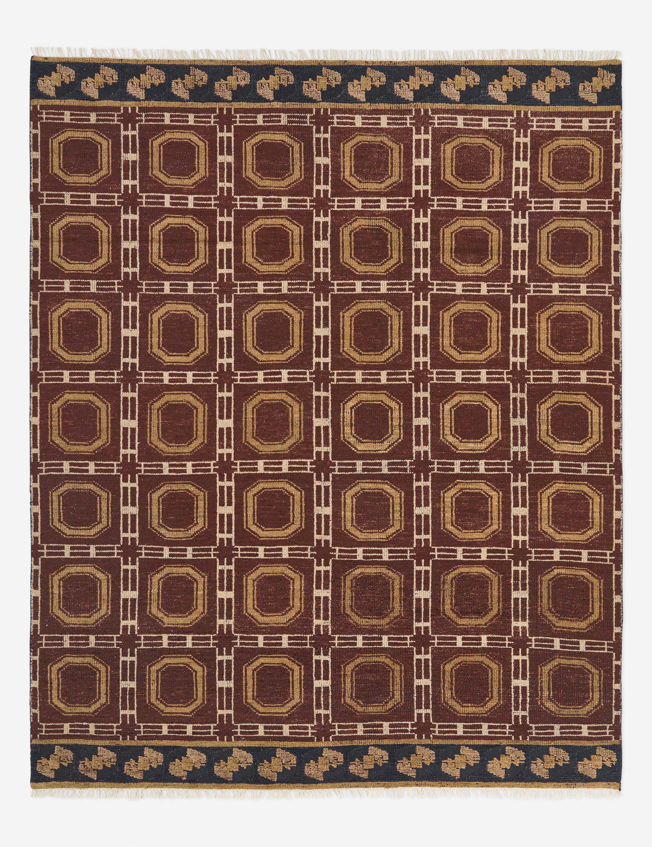 Lulu and Georgia Nomia Hand-Knotted Wool Rug