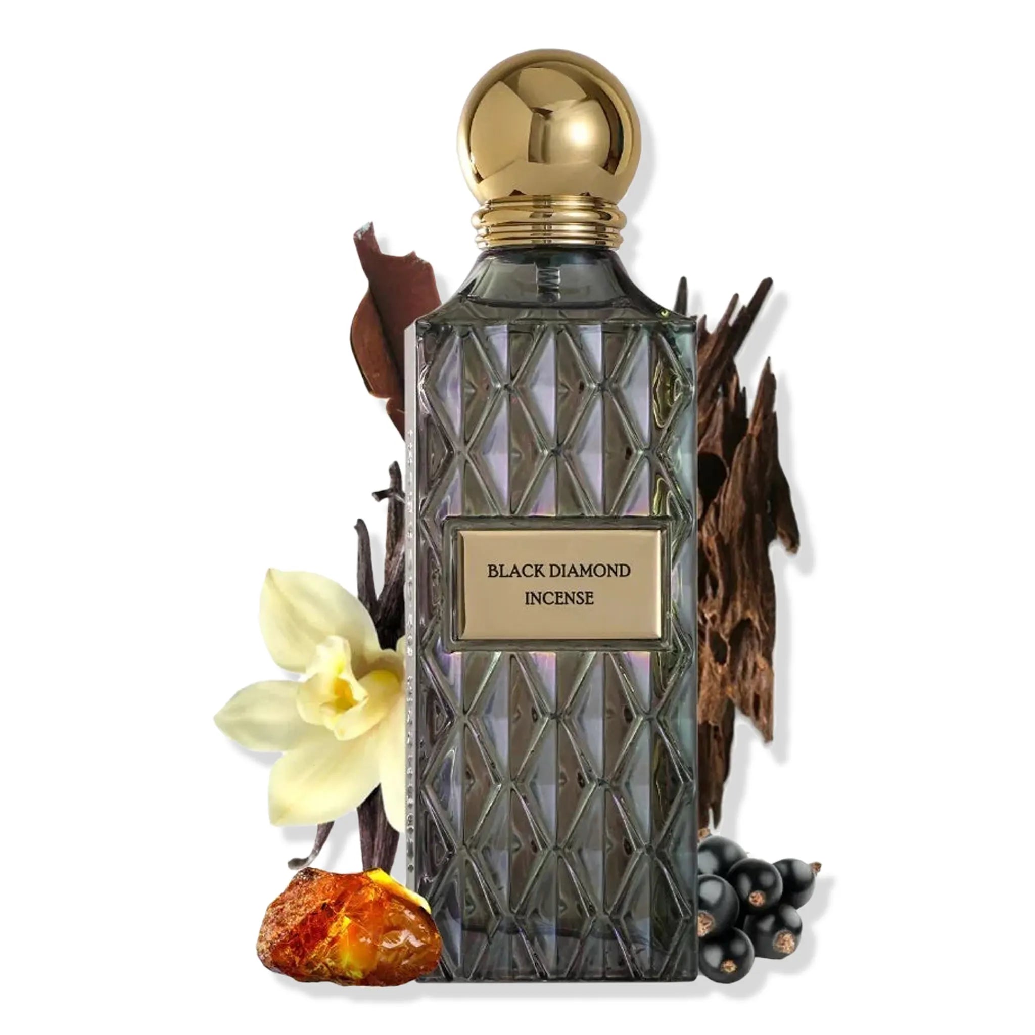 IBRAQ Black Diamond Incense Eau De Parfum 150ml - view 2