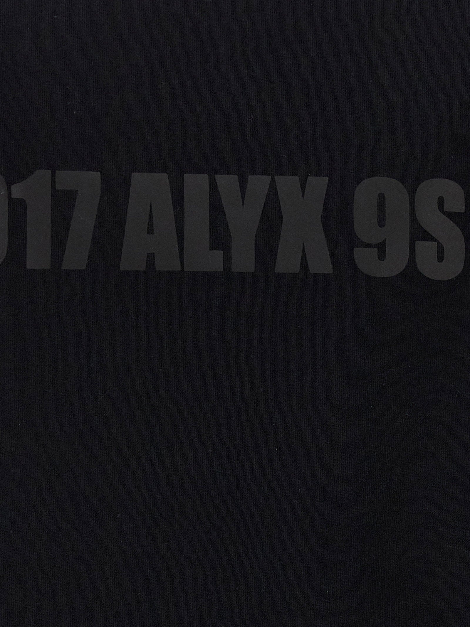 1017-Alyx-9Sm Logo Print Hoodie – 80% cotton 20% polyester - view 4