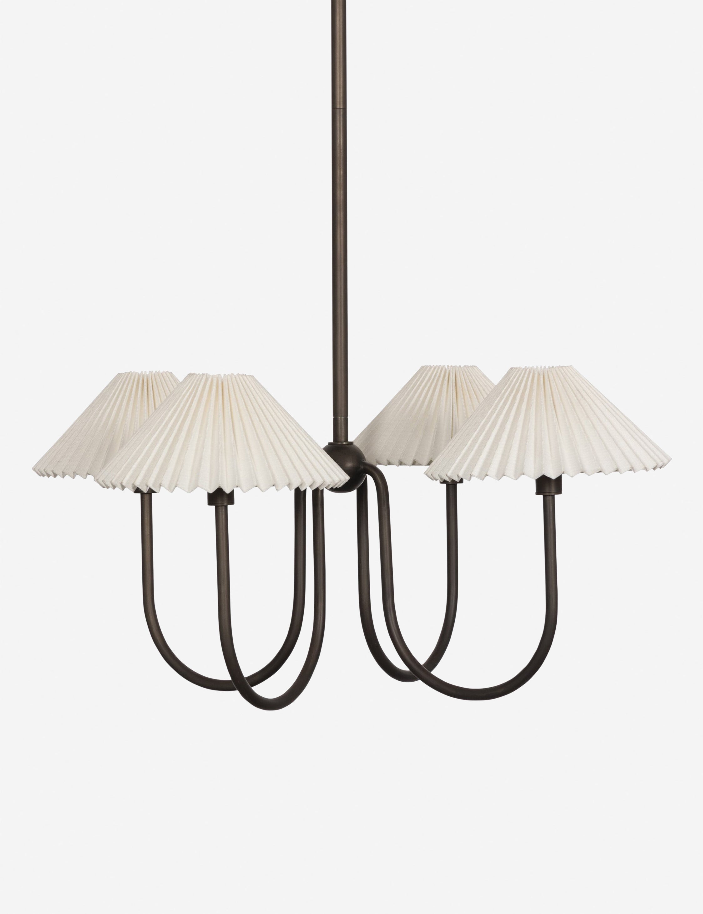 Lulu and Georgia McVea Chandelier – Antique Bronze