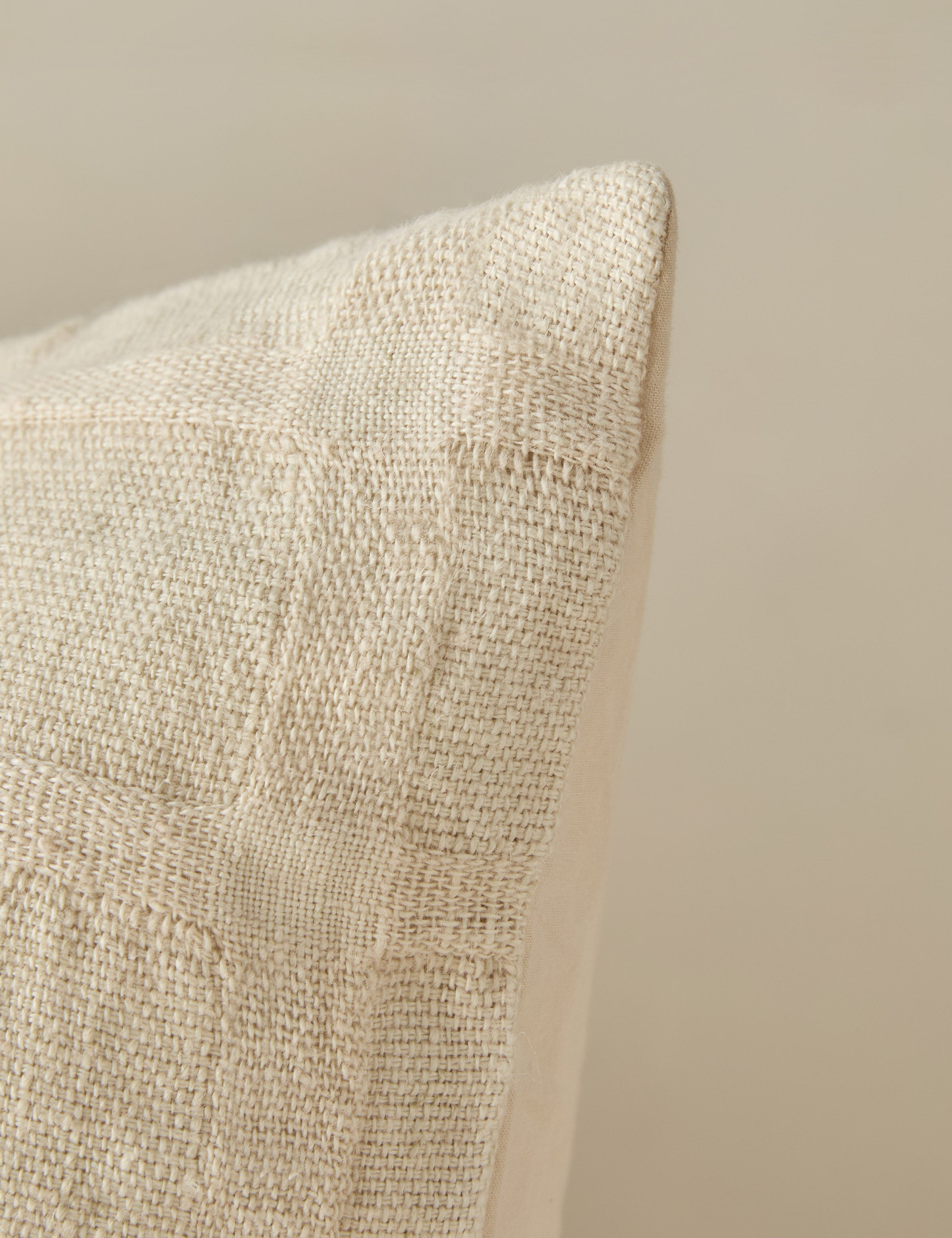Lulu and Georgia Oike Linen Sham by DISC Interiors - view 4