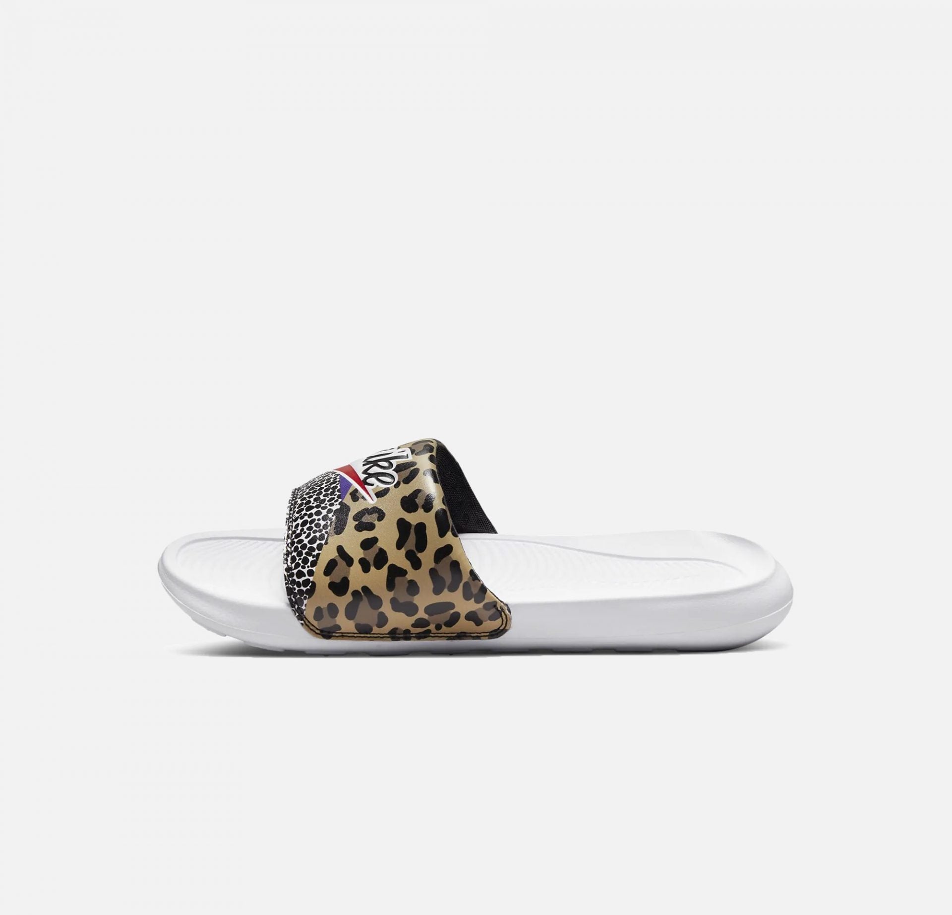 Nike | VICTORI ONE PRINTED SLIDE { ANIMAL PRINT - view 4