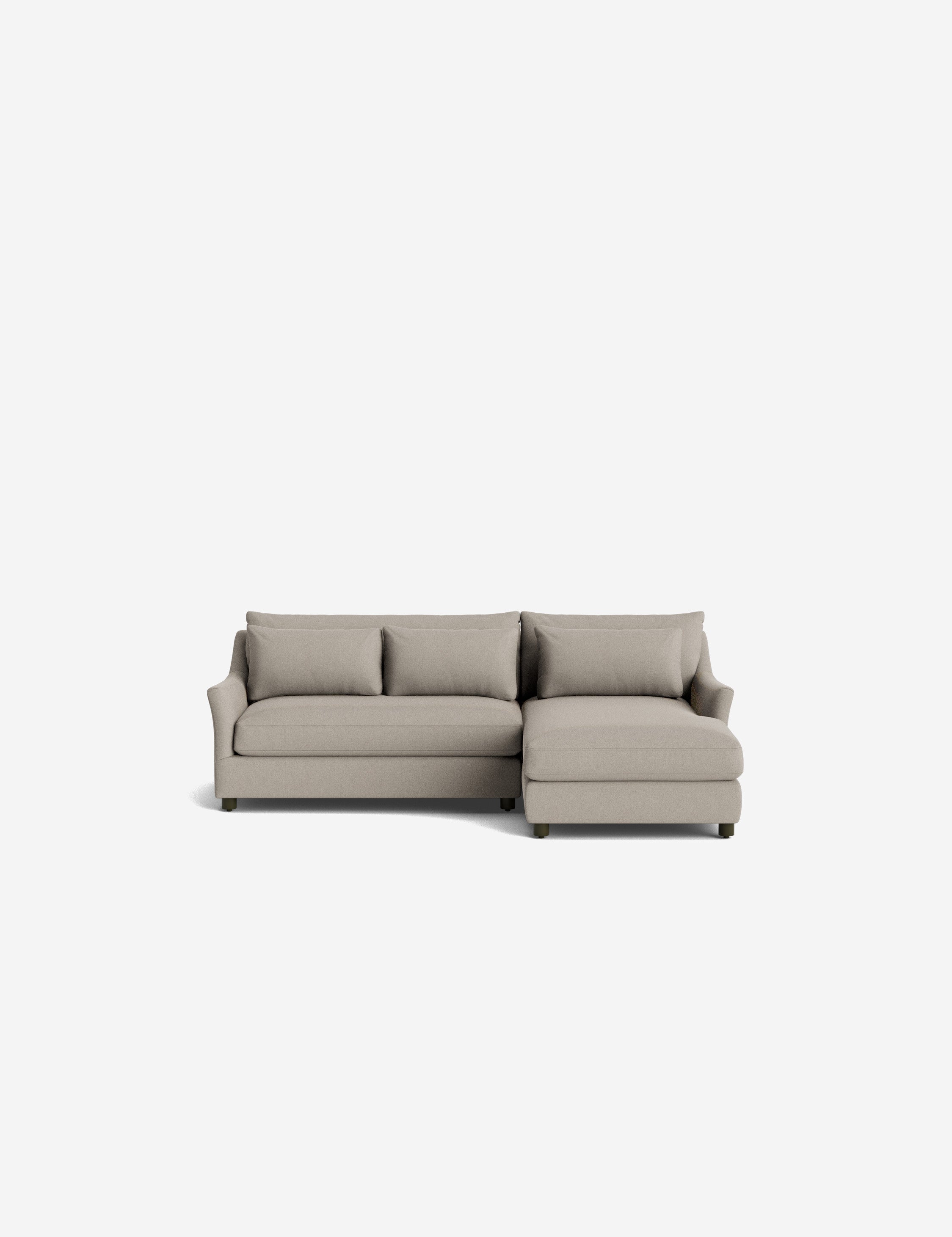 Lulu and Georgia Niven Chaise Sectional Sofa - view 111