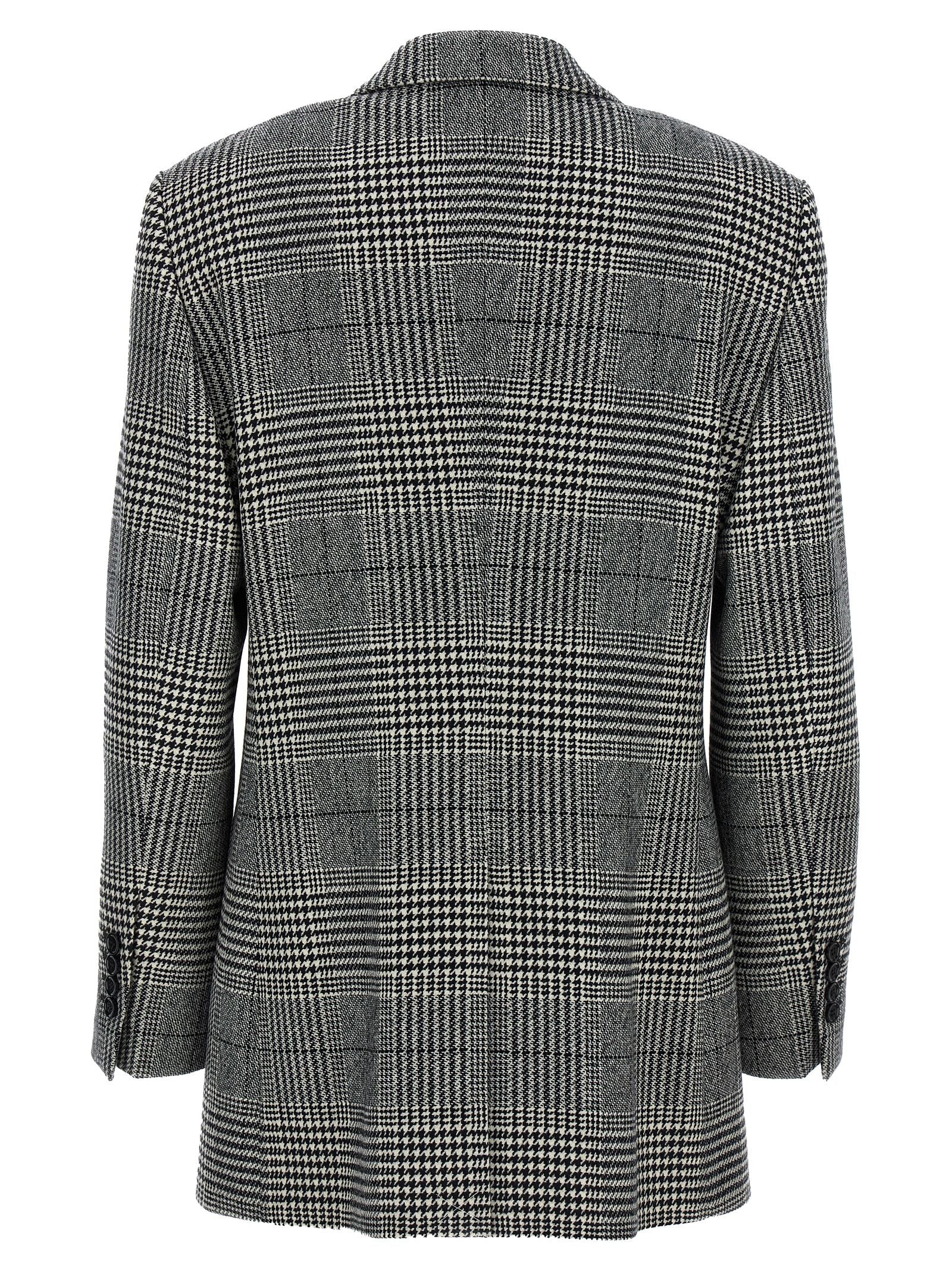 Dolce & Gabbana Pied De Poule Blazer – 90% wool, 10% cashmere - view 2