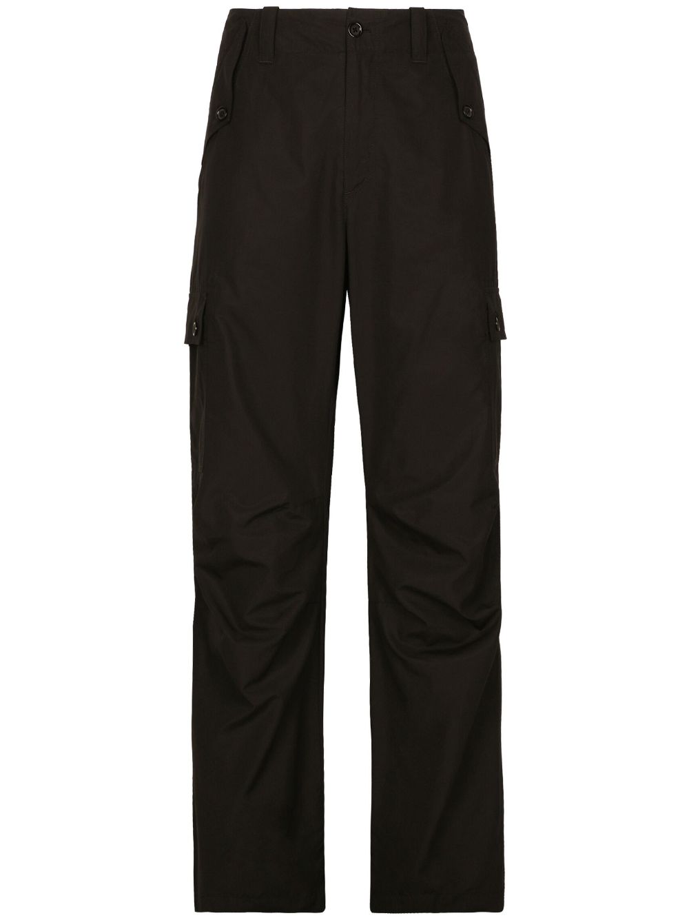 Dolce & Gabbana Cargo With Logo Plaque – 100% Cotton