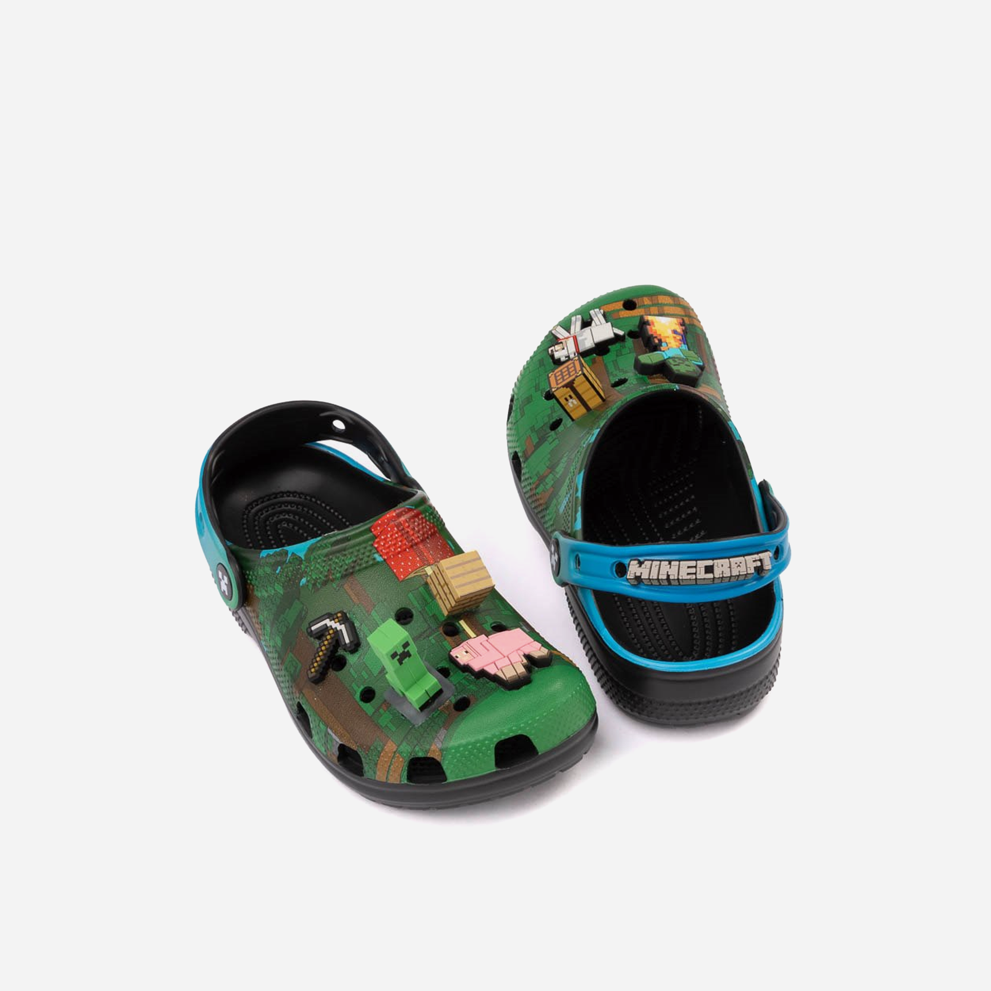 Crocs Classic Clog Minecraft Dark Forest - view 2