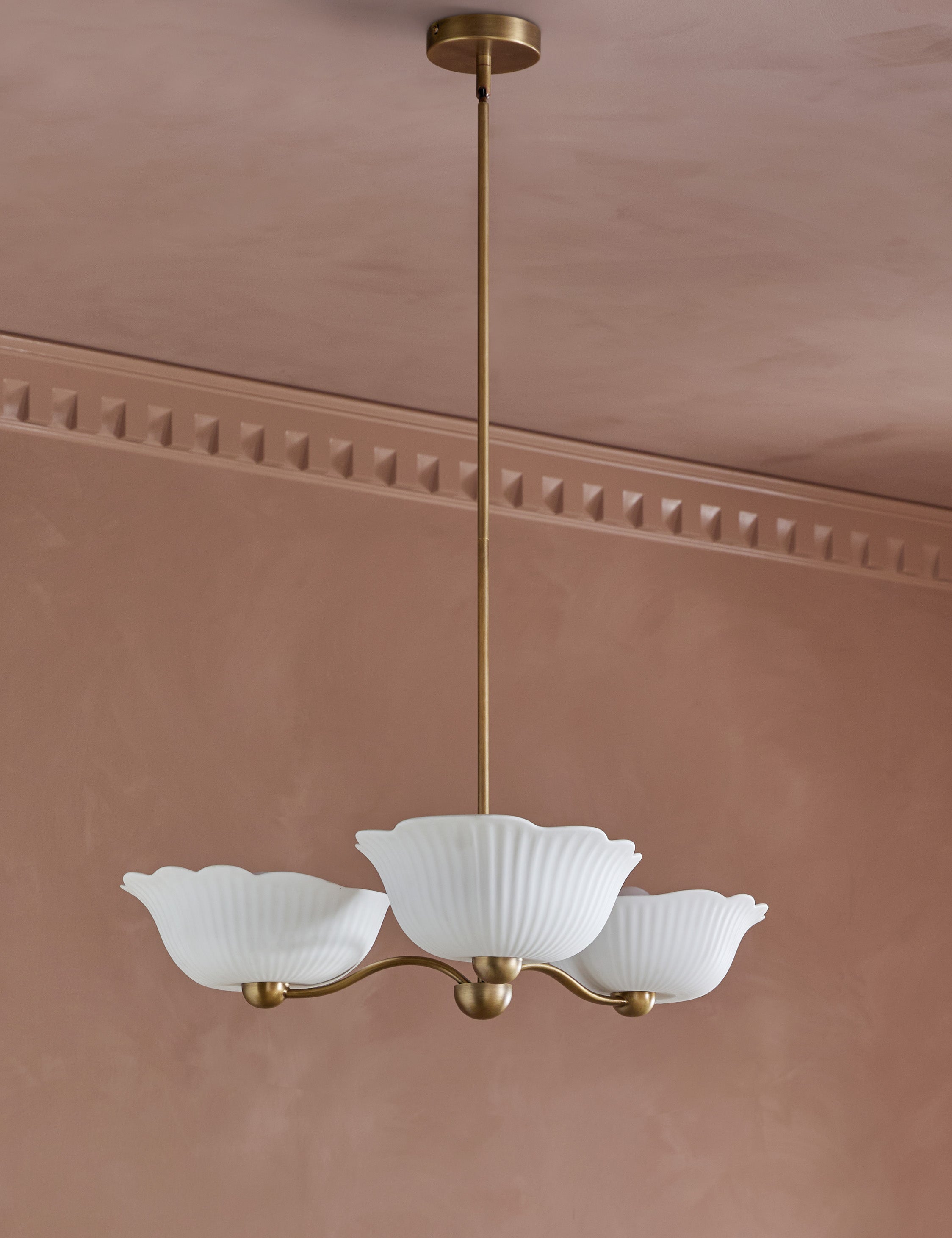 Lulu and Georgia Calvano Chandelier – Antique Brass