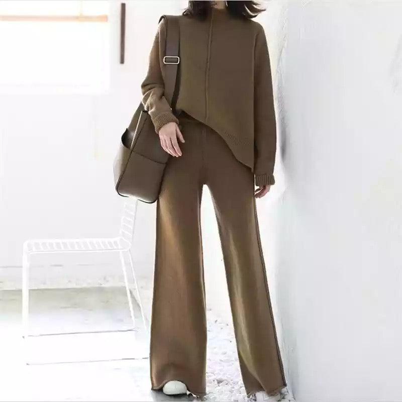 Alamode By Akanksha Hollis Statement Winter Coord Set- Tracksuit - view 2