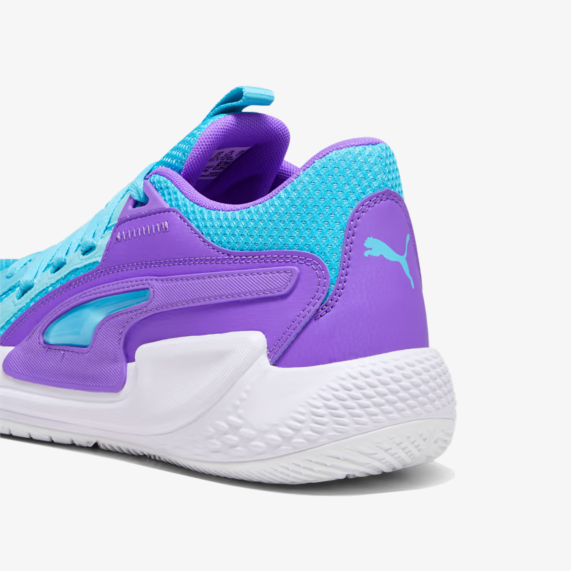 Puma | COURT RIDER CHAOS TEAM { PURPLE GLIMMER/WHITE - view 2