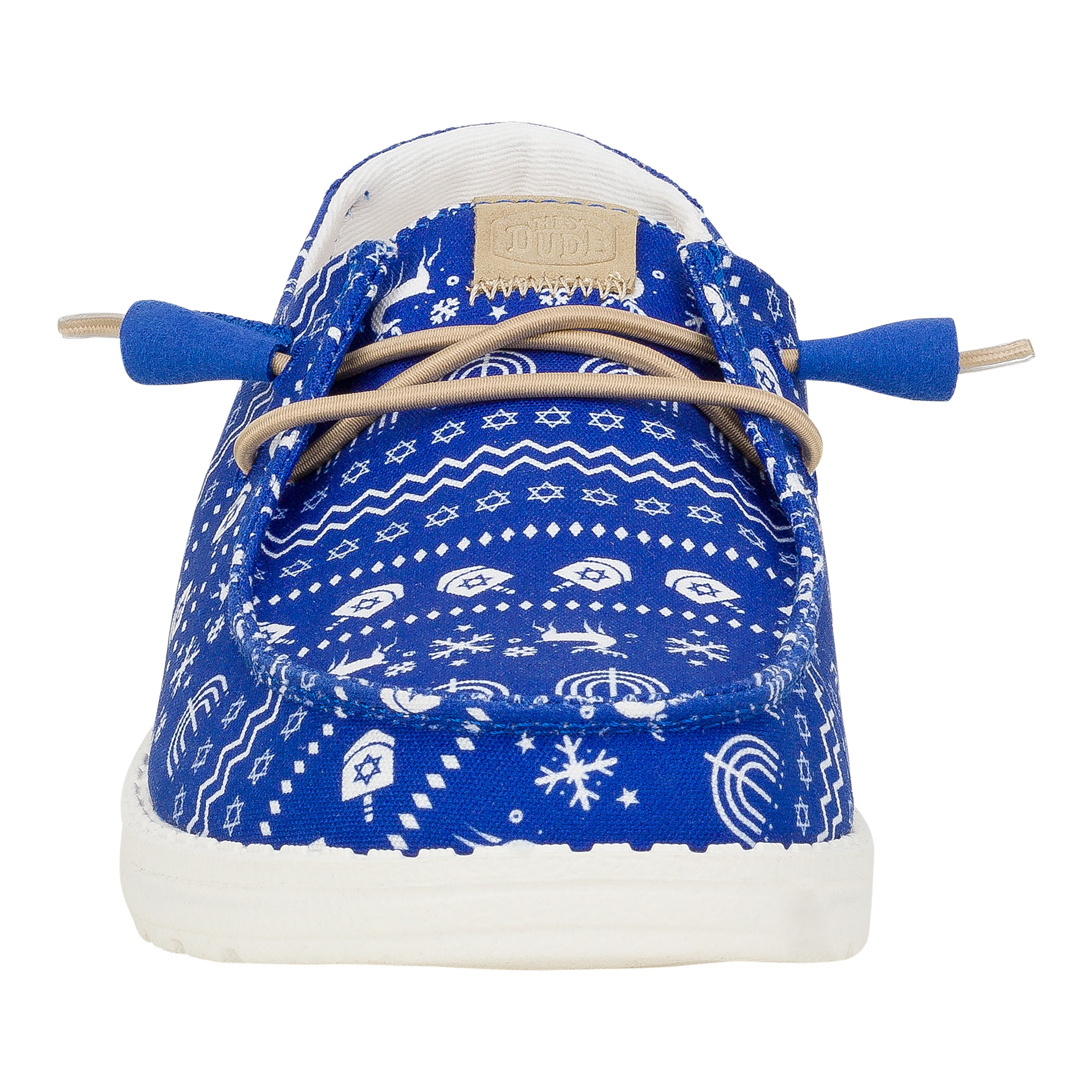 HEYDUDE shoes Wendy Hanukkah Sweater - Hanukkah Blue/White - view 5