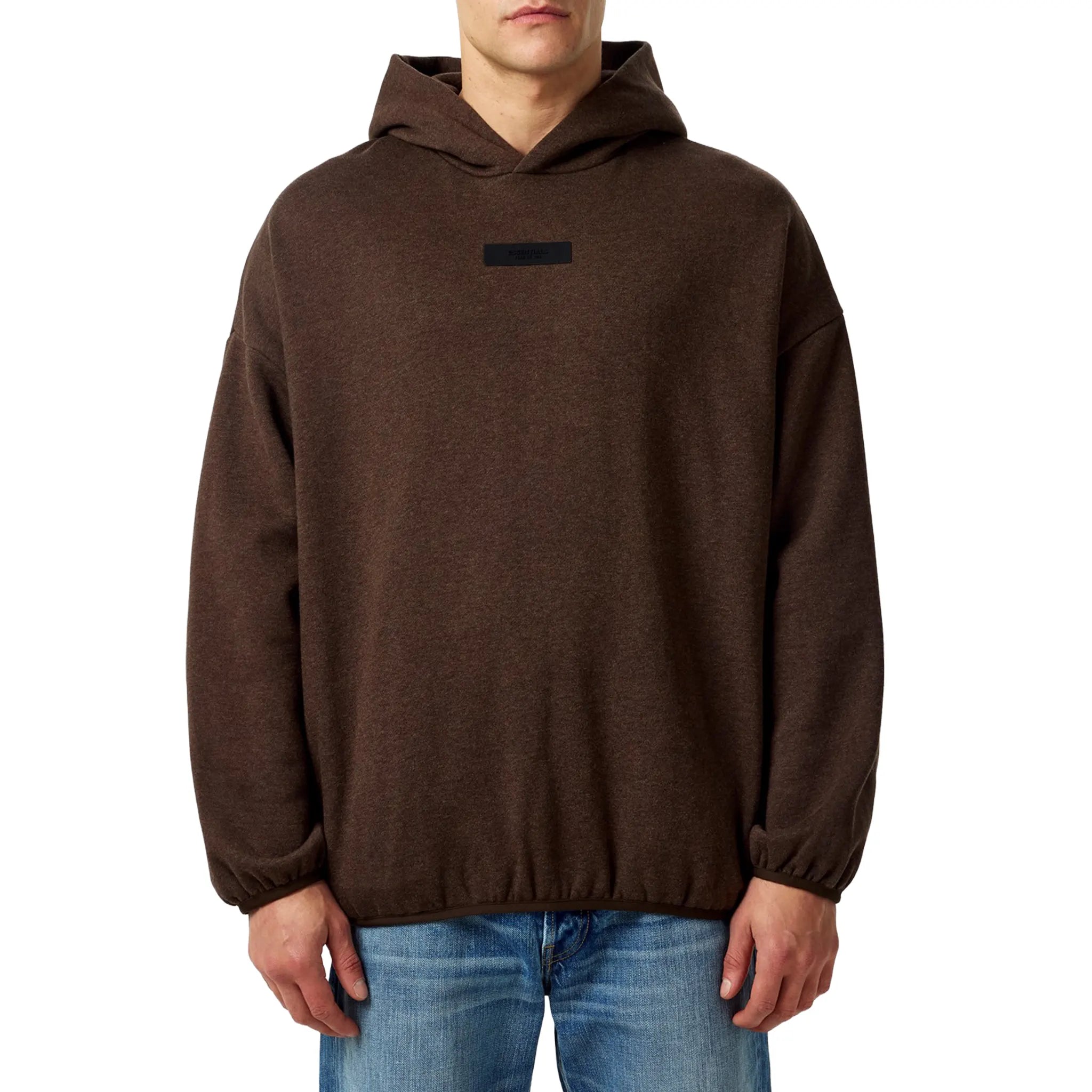 Fear Of God Essentials Core Collection Heather Wood Hoodie (SS24) - view 3