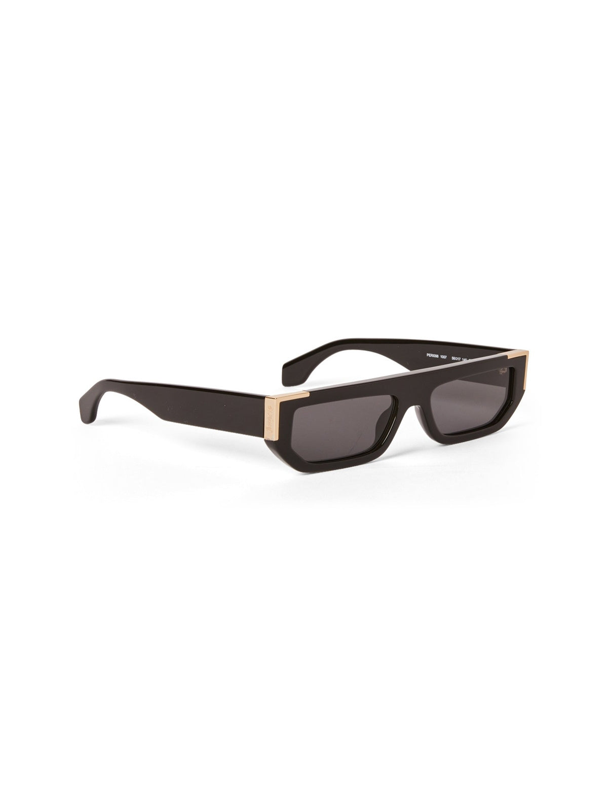 Palm Angels Peri098 Golden 1007 56 Sunglasses