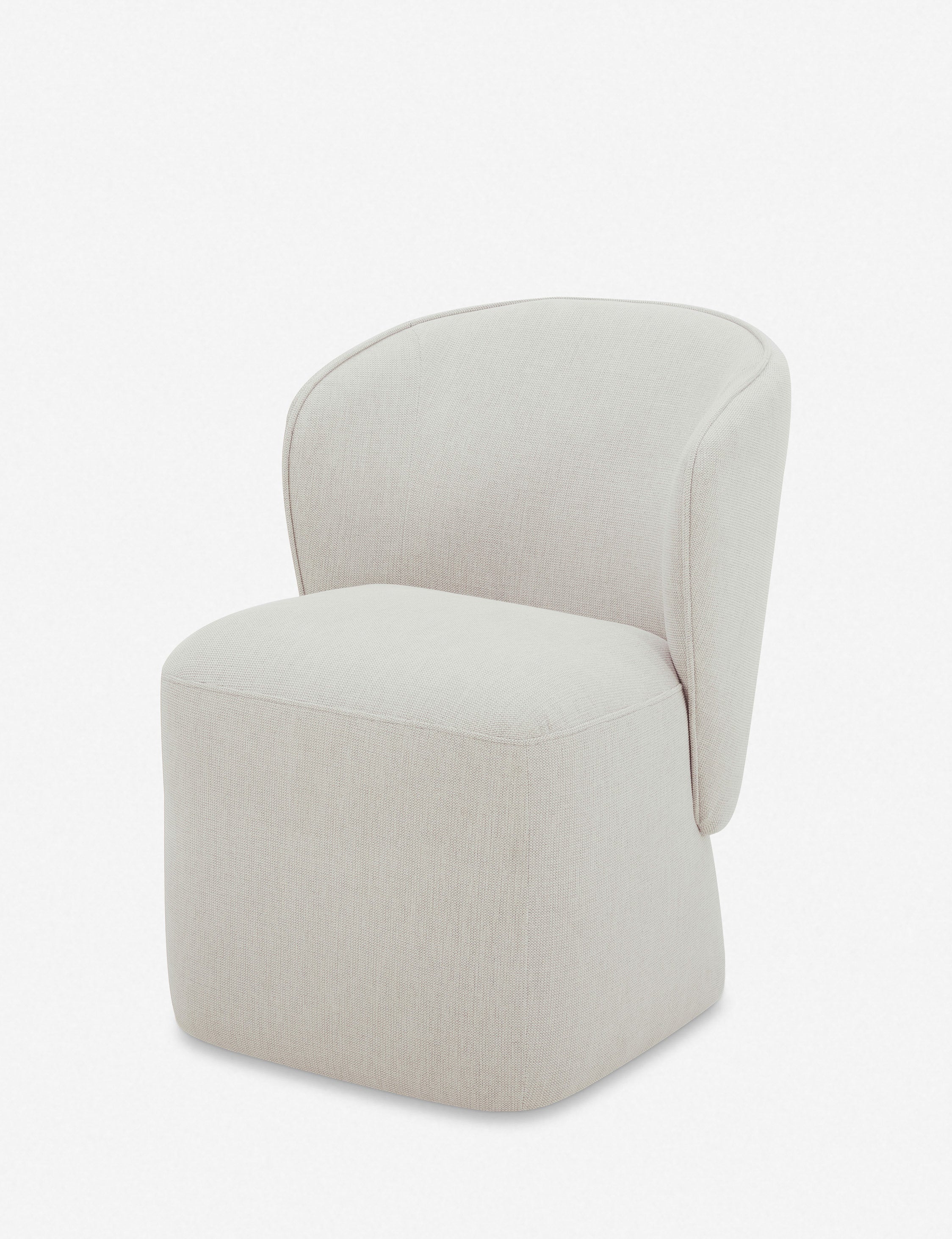 Lulu and Georgia Lorna Dining Chair – Cream Basketweave - view 2