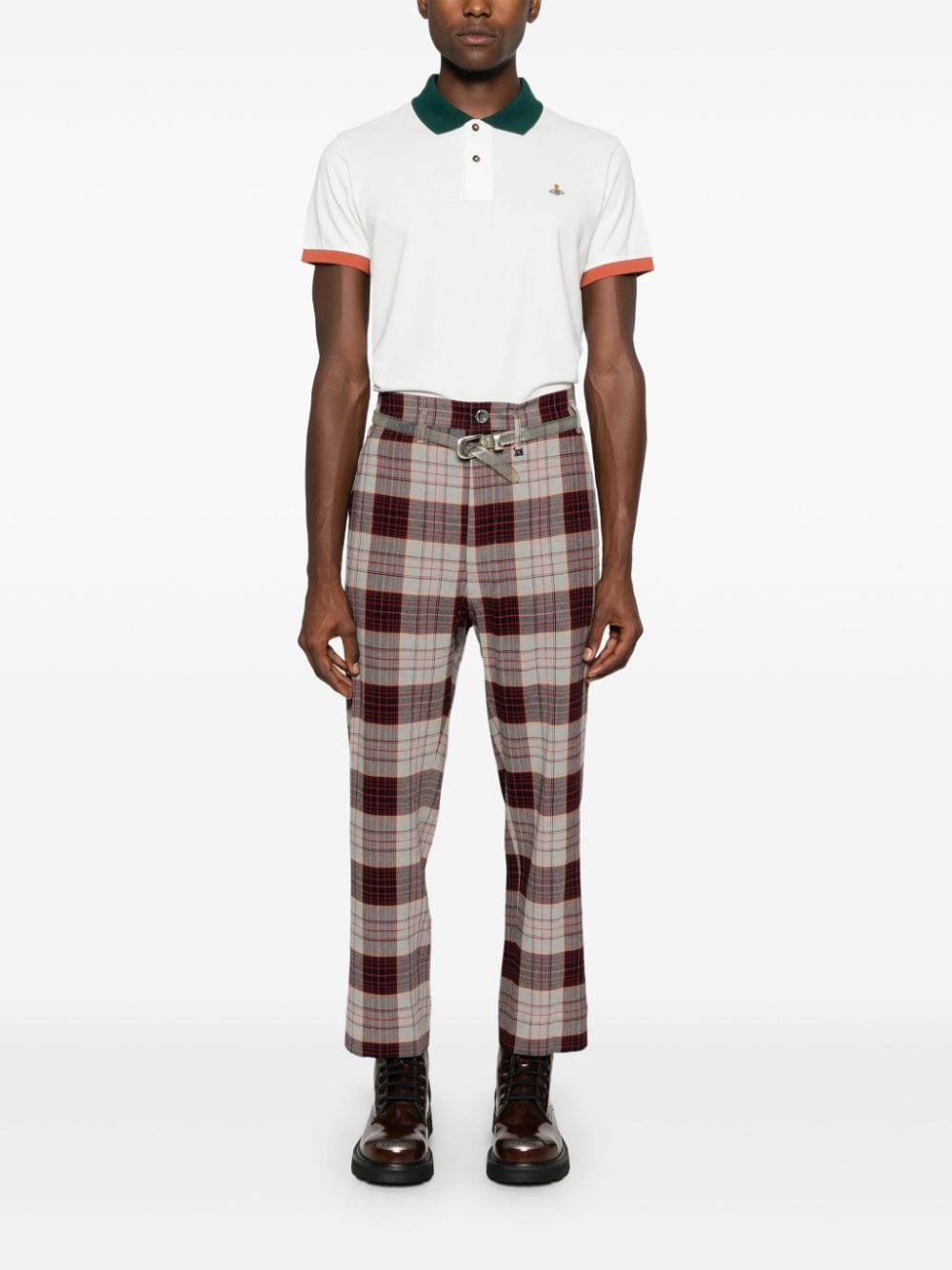 Vivienne Westwood Conscious on our Conscious Criteria page Check trousers - view 2