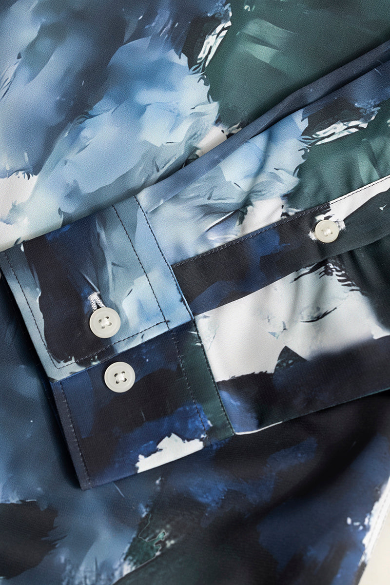 SNITCH CloudCanvas Blue Shirt - view 8
