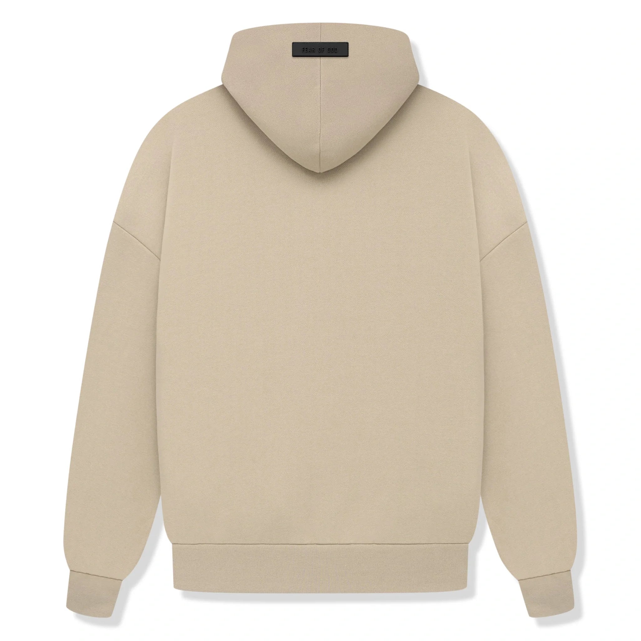 Fear Of God Essentials Dusty Beige Hoodie (FW23) - view 2