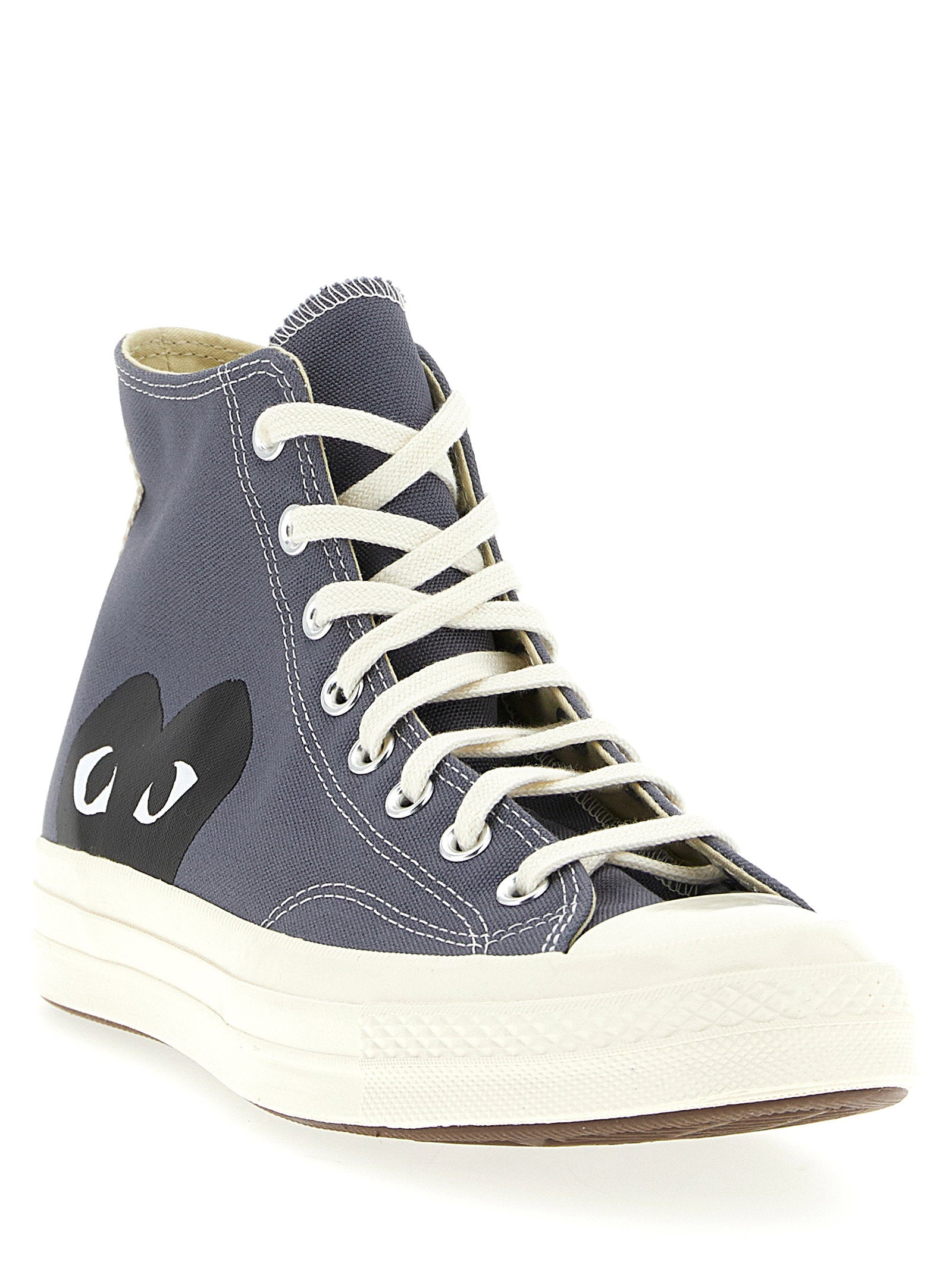 Comme Des Garçons Play Converse X Commedesgarçons Play Chuck 70 Sneakers - view 2