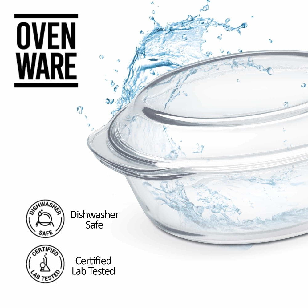 Ovensafe Deep Round Casserole (Treo by Milton) - view 4