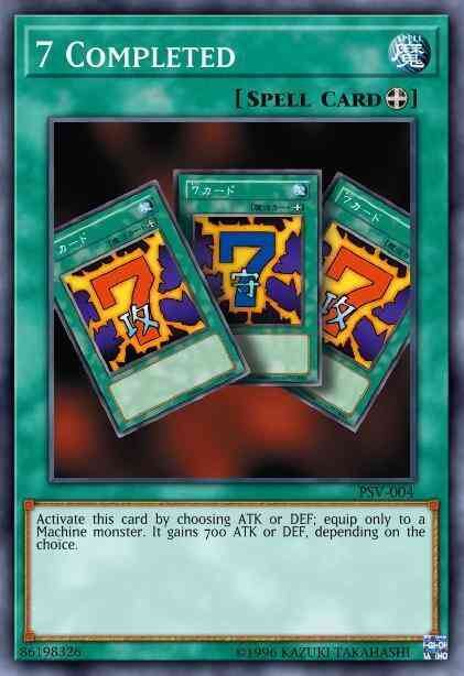 Yu-Gi-Oh! 7 Completed - BP03-EN135 - Shatterfoil Rare - 1st Edition