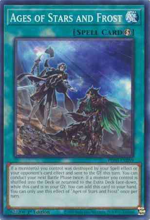 Yu-Gi-Oh! Ages of Stars and Frost - PHNI-EN059 - Common - 1st Edition