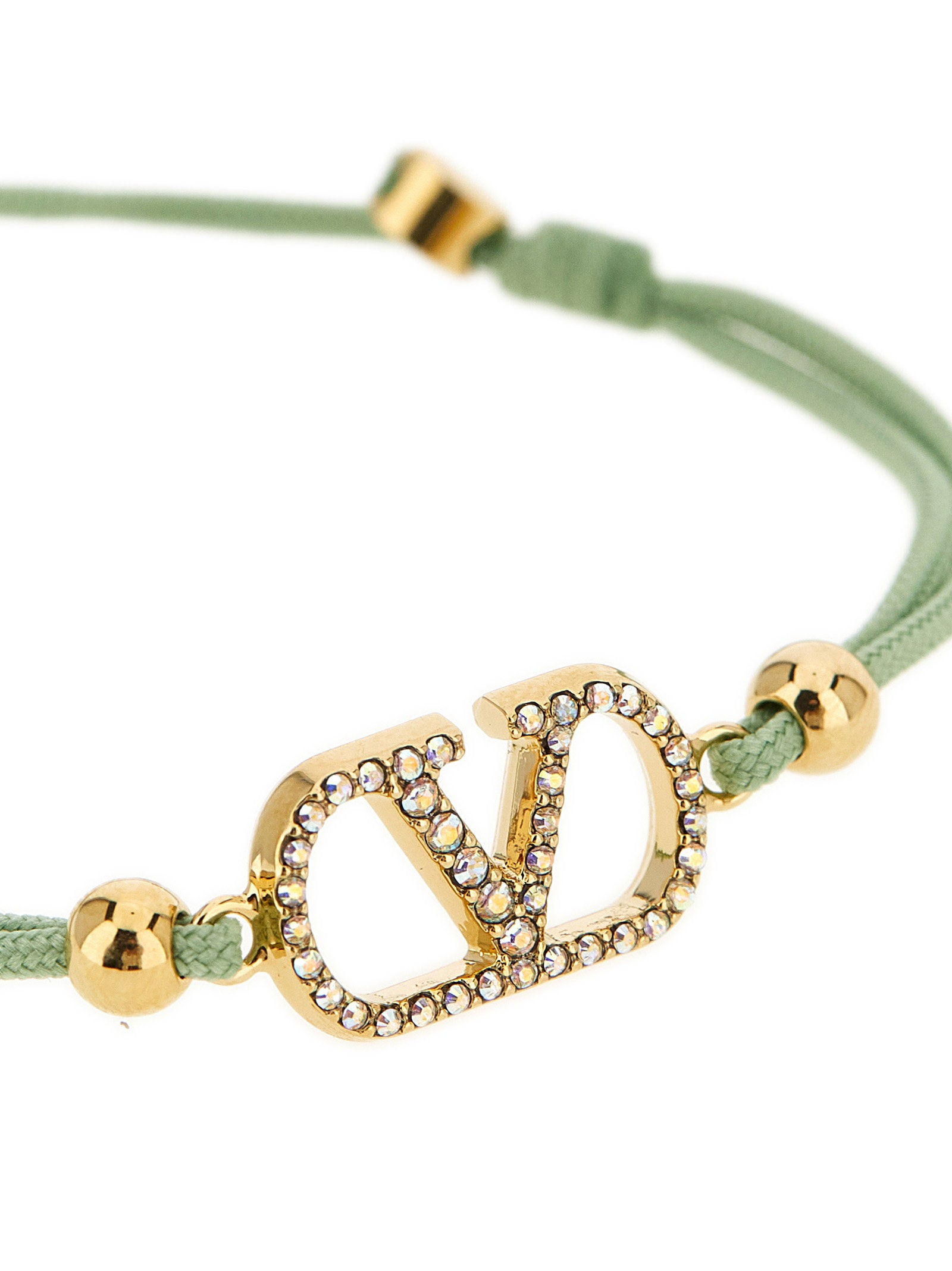 Valentino Garavani Vlogo Signature Bracelet – 100% polyester - view 3