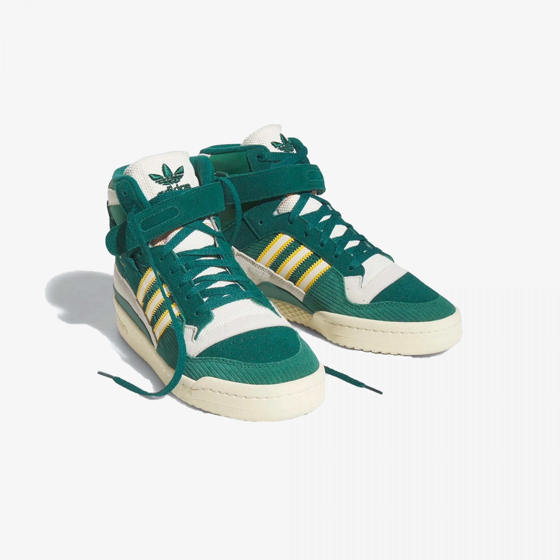 Adidas Originals | FORUM 84 HI { CGREEN/CWHITE