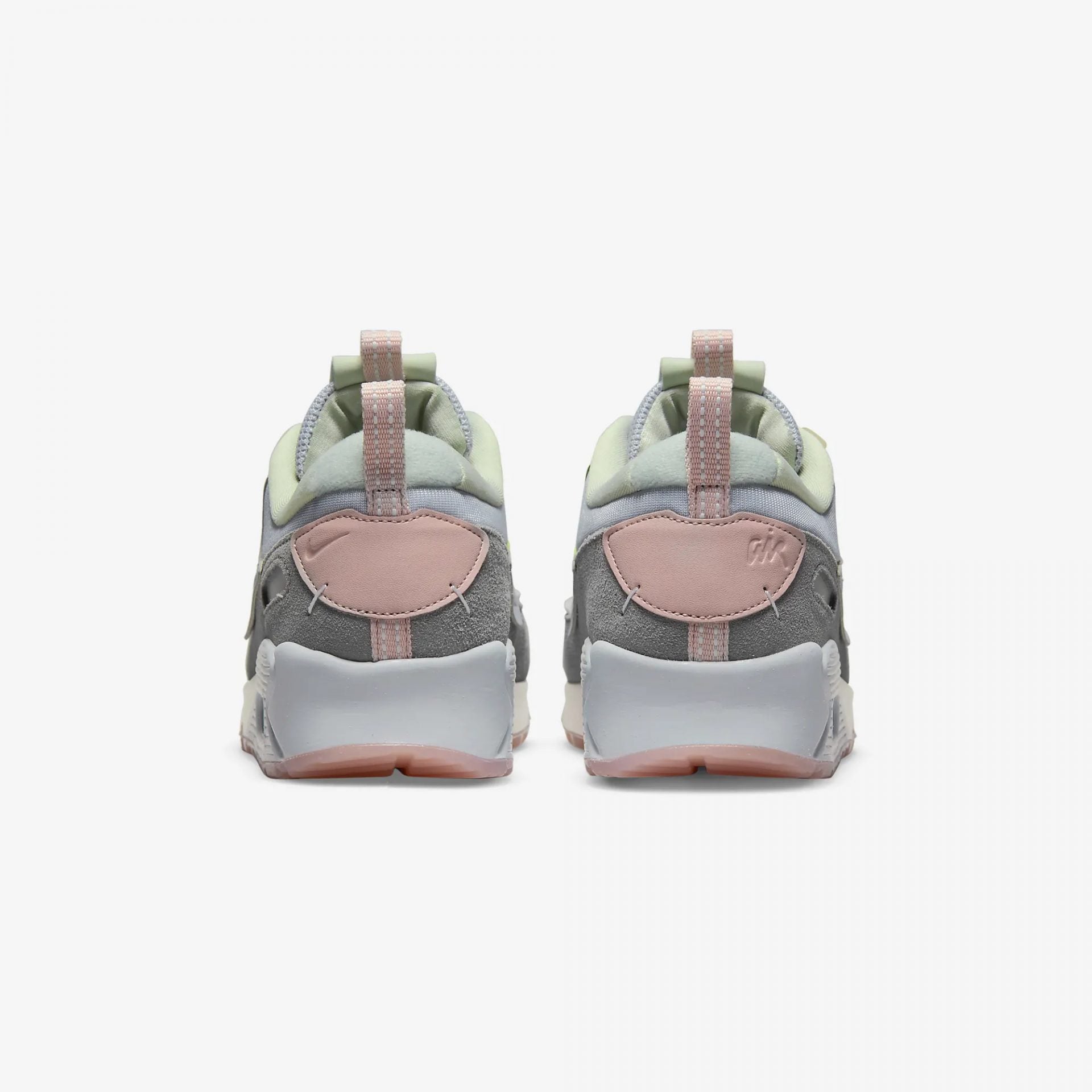 Nike | AIR MAX 90 FUTURA { PARTICLE GREY / SEAFOAM - view 2