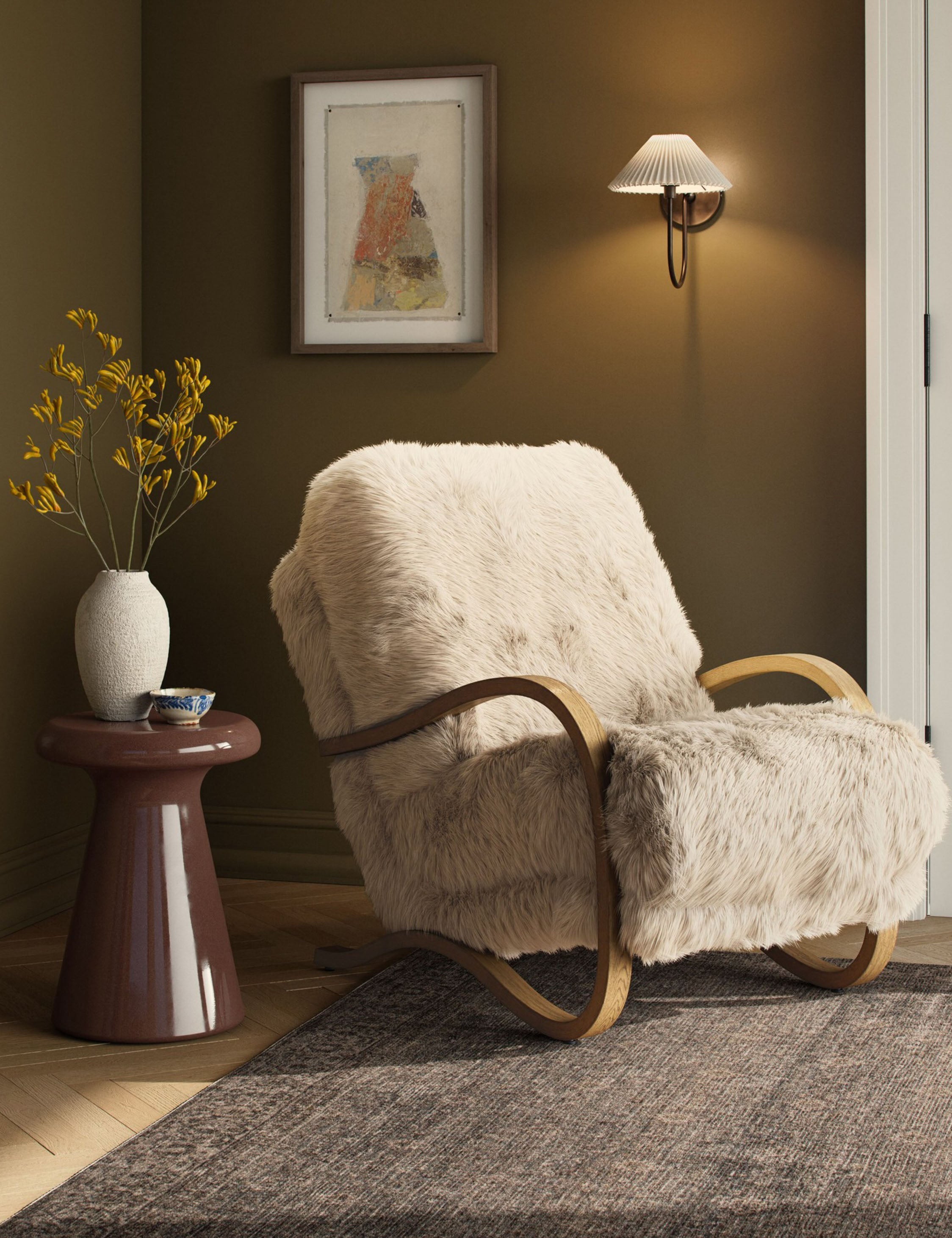 Lulu and Georgia Wilda Accent Chair - view 14