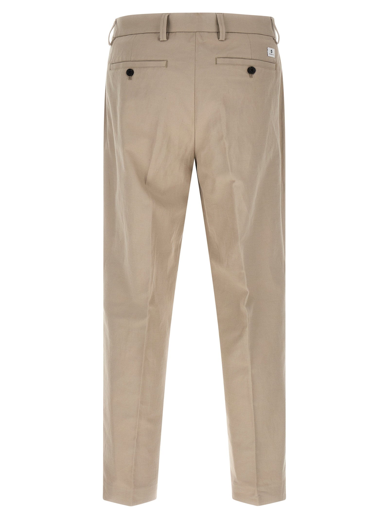 Department 5 Gin Pants – 69% co, 29% li, 2% ea - view 2