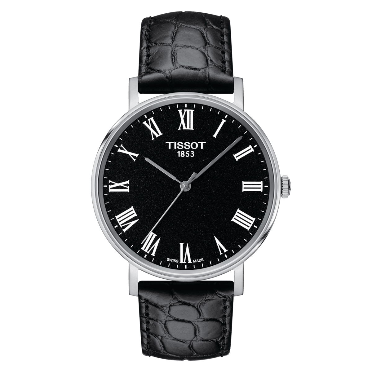 Tissot T-Classic Black Dial Men 38mm - view 2