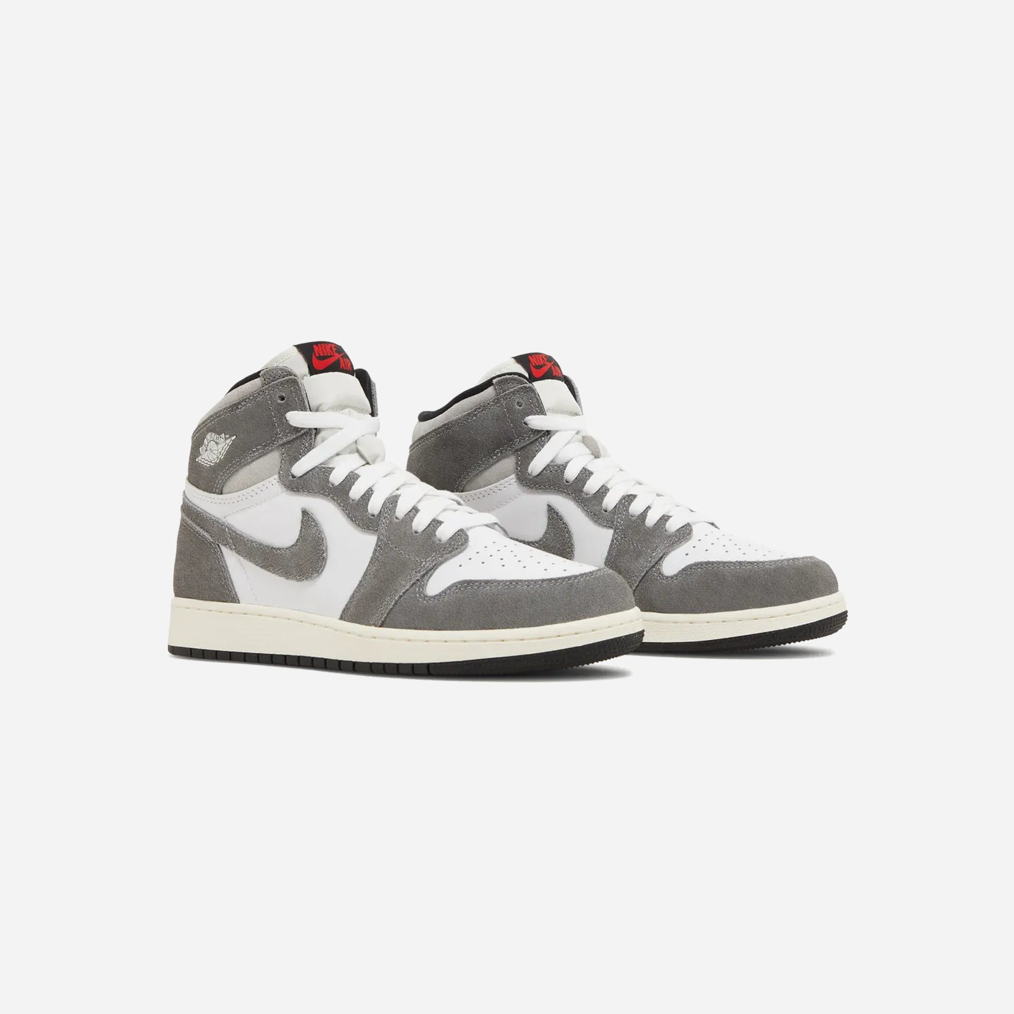 Nike Jordan 1 Retro High OG Washed Black GS - view 2
