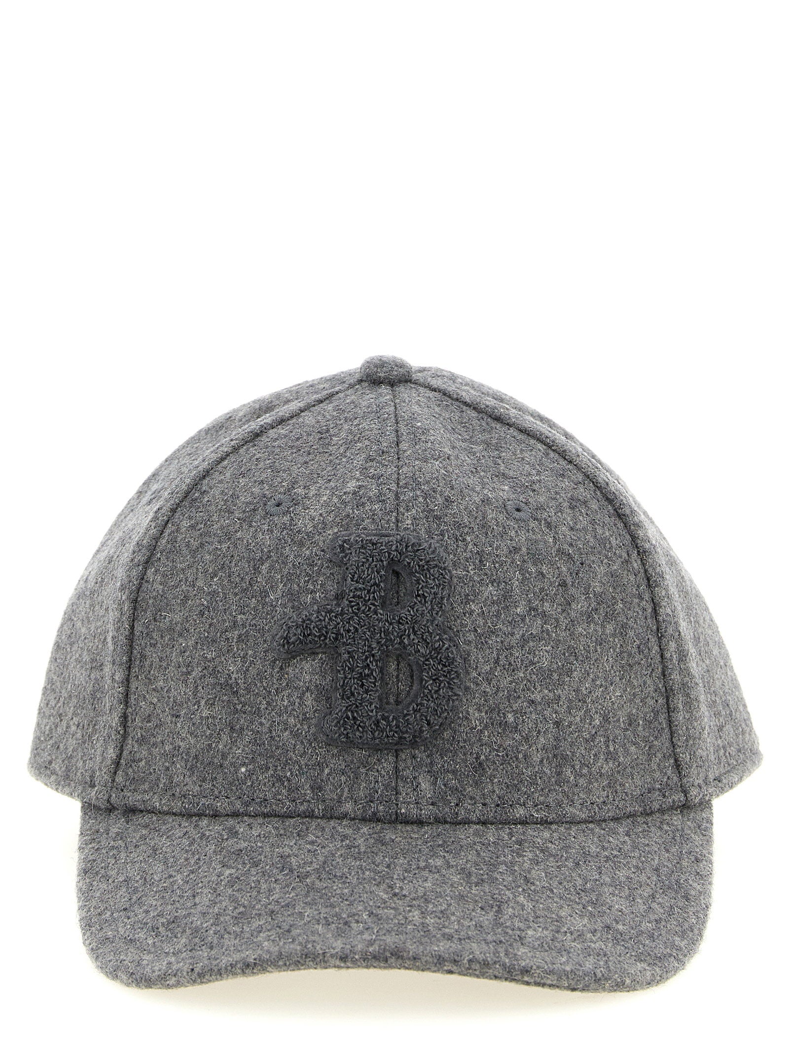 Ballantyne Monogram Patch Cap – 50% wool, 50% polyester